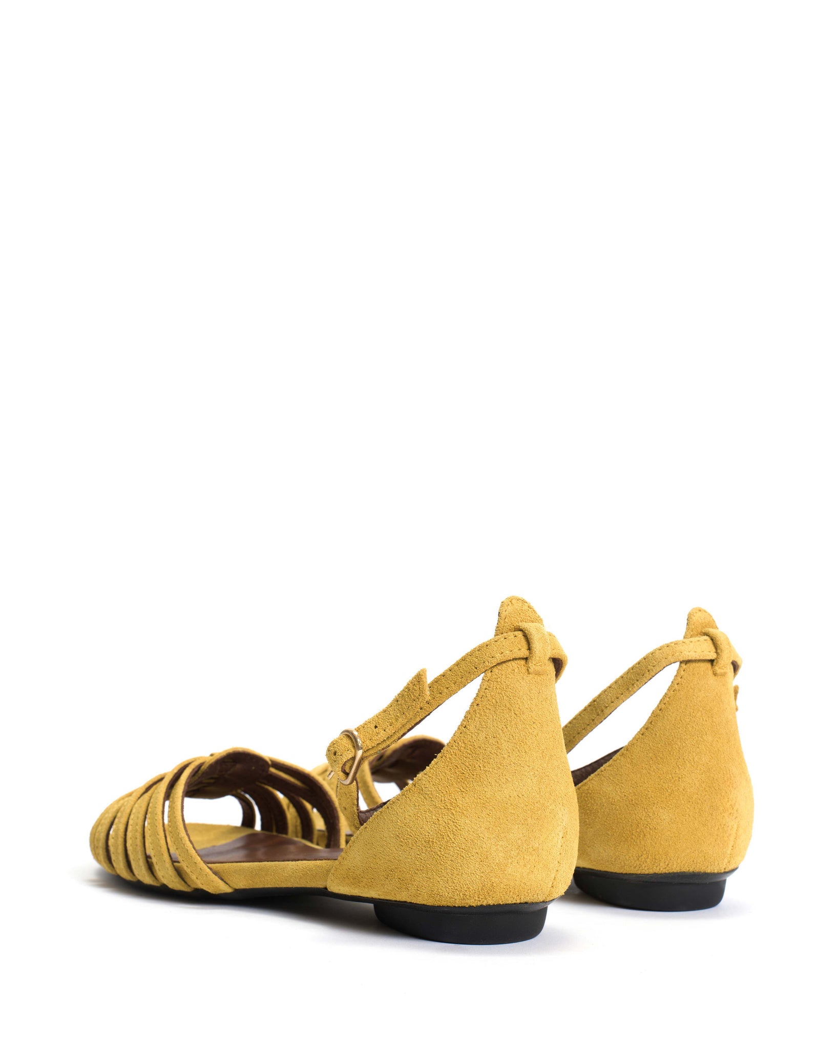 Mareike 10 Calf suede Pineapple ice