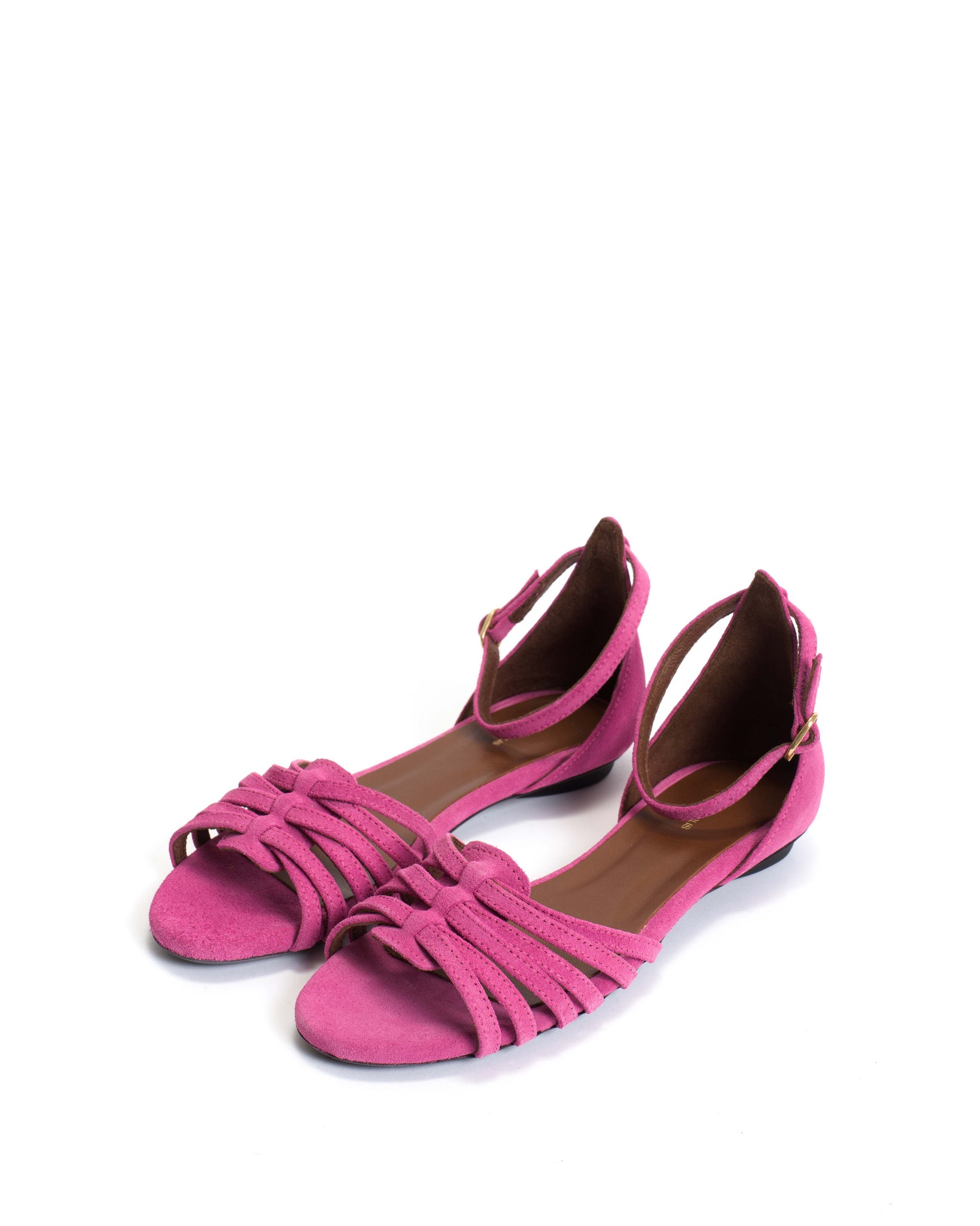 Mareike 10 Calf suede Raspberry sorbet