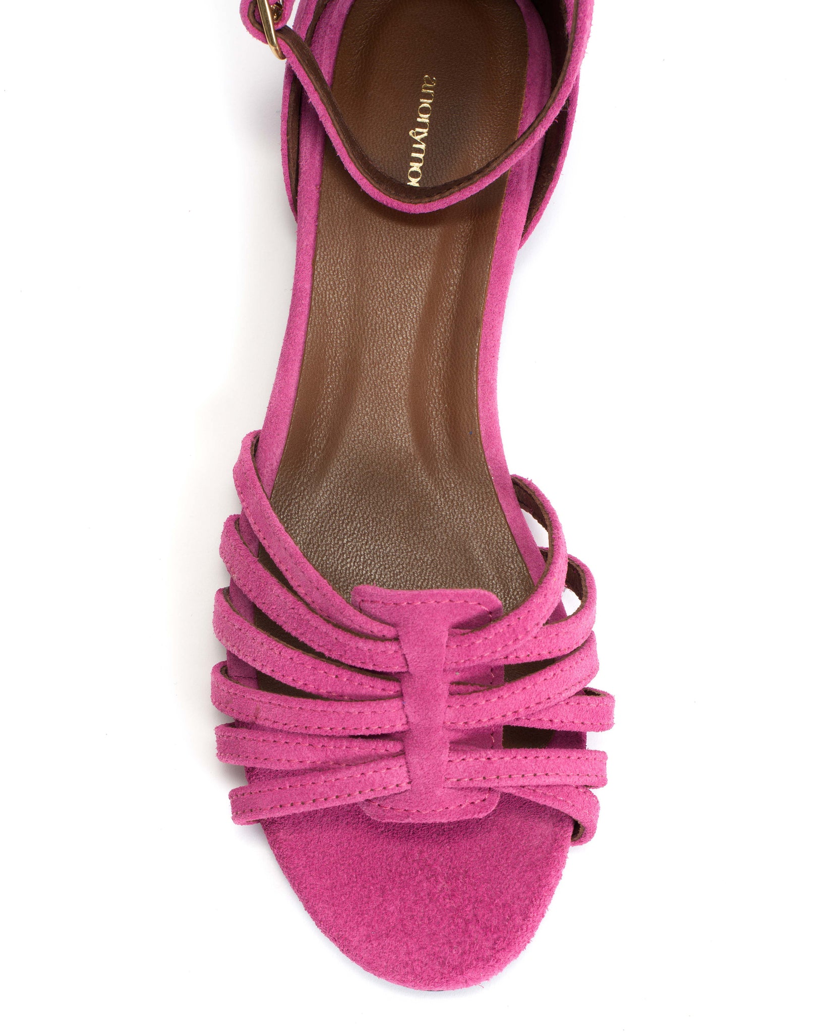 Mareike 10 Calf suede Raspberry sorbet