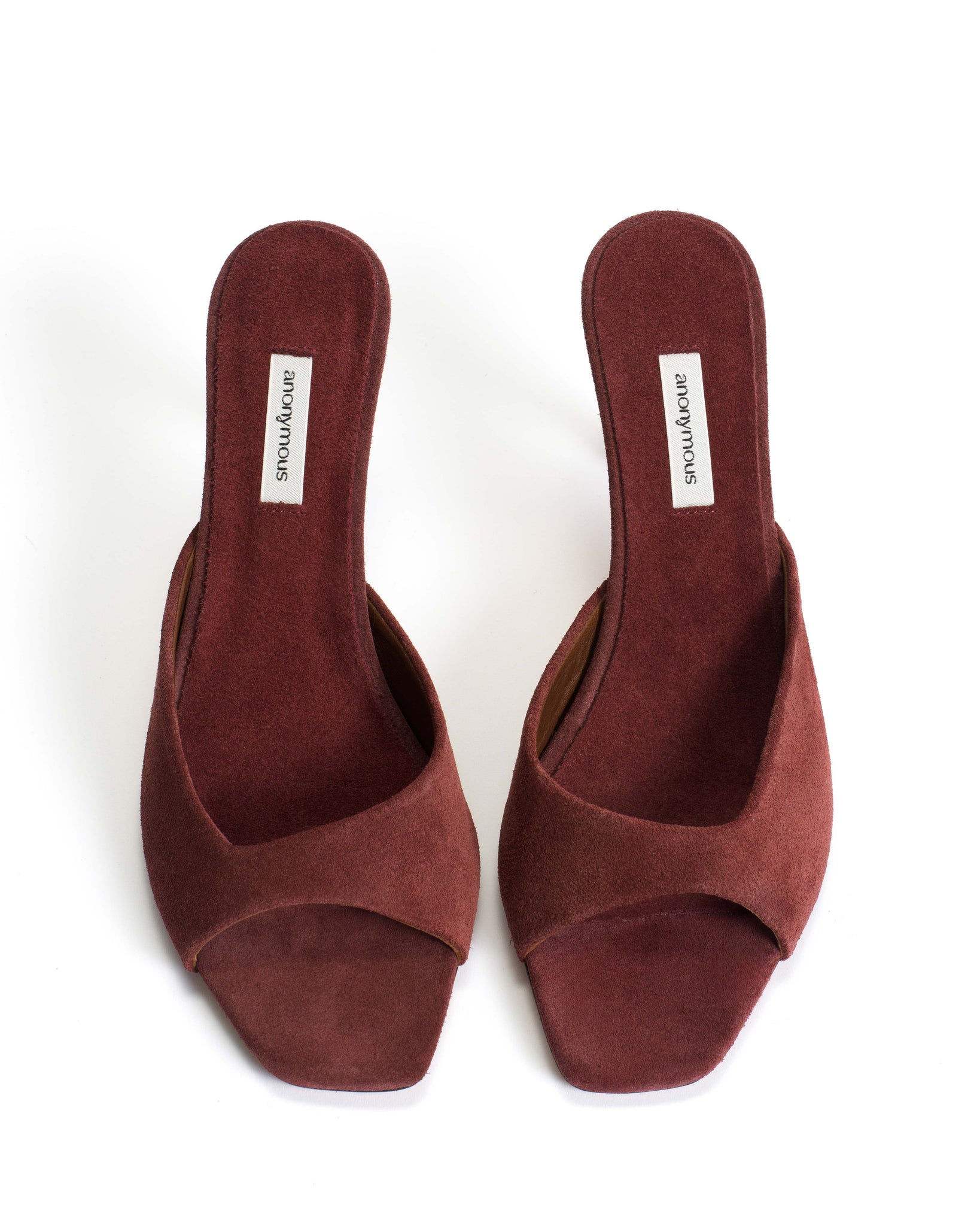 Mazy 75 Calf suede Pomegranate