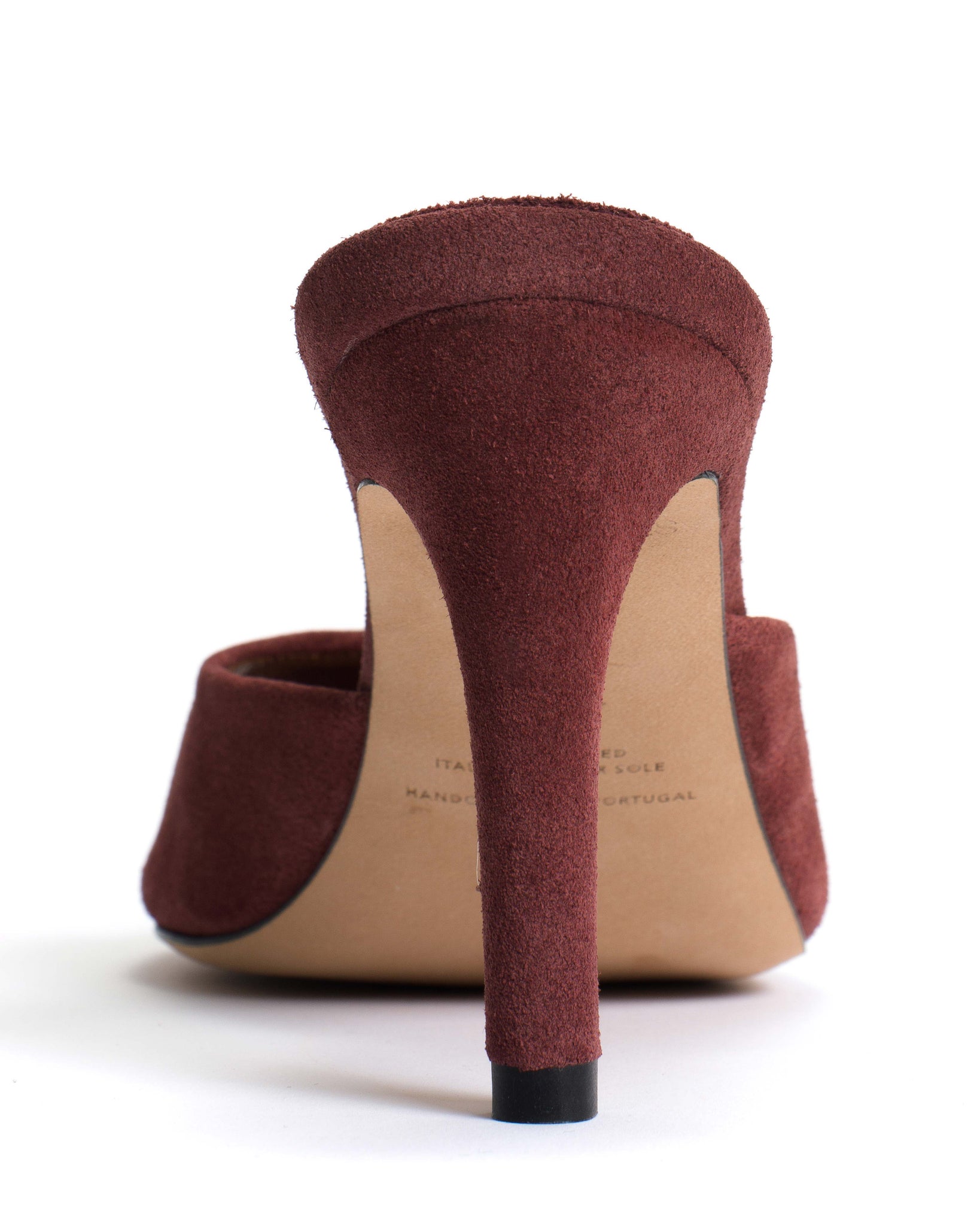 Mazy 75 Calf suede Pomegranate