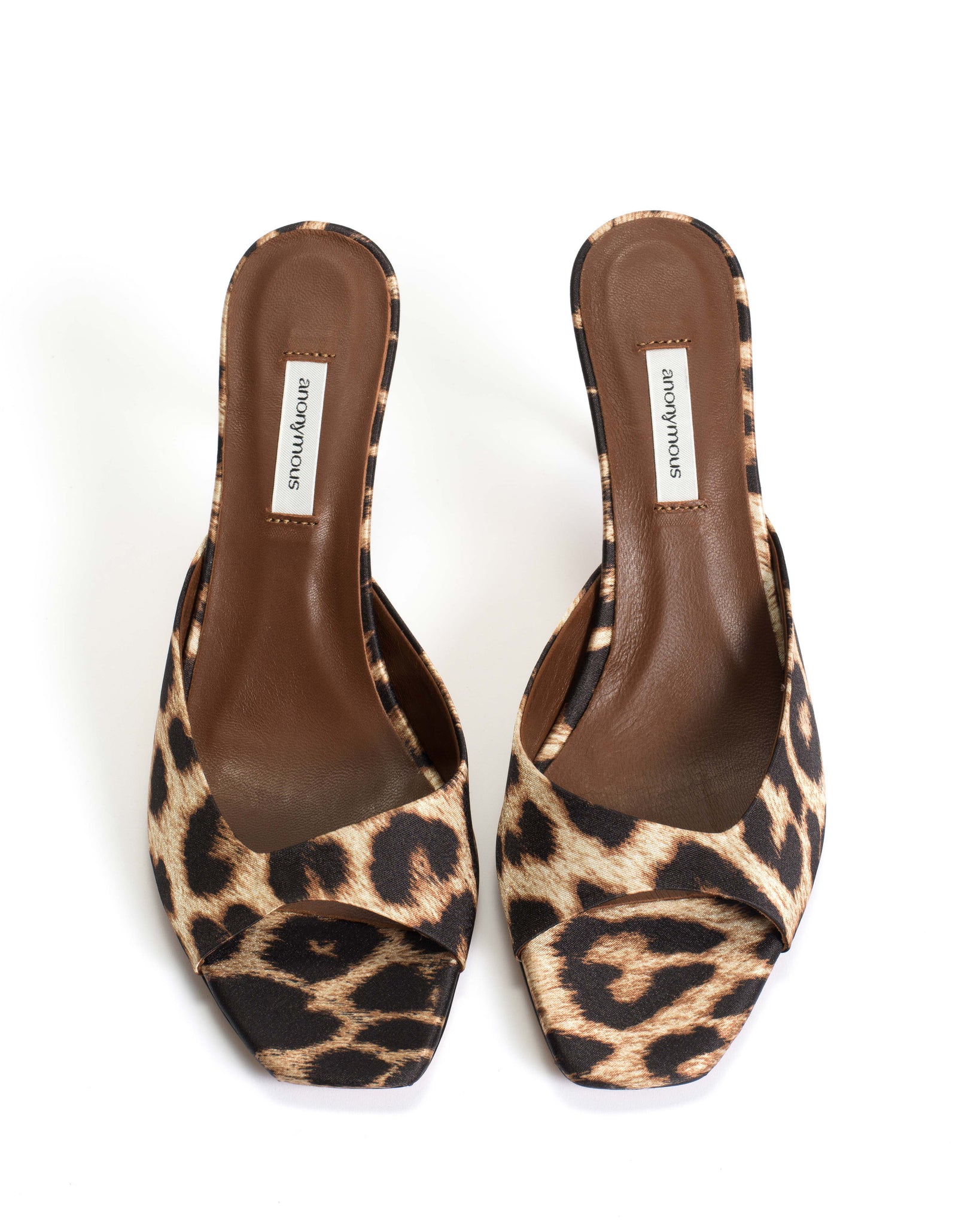 Mazy 75 Satin print Leopard