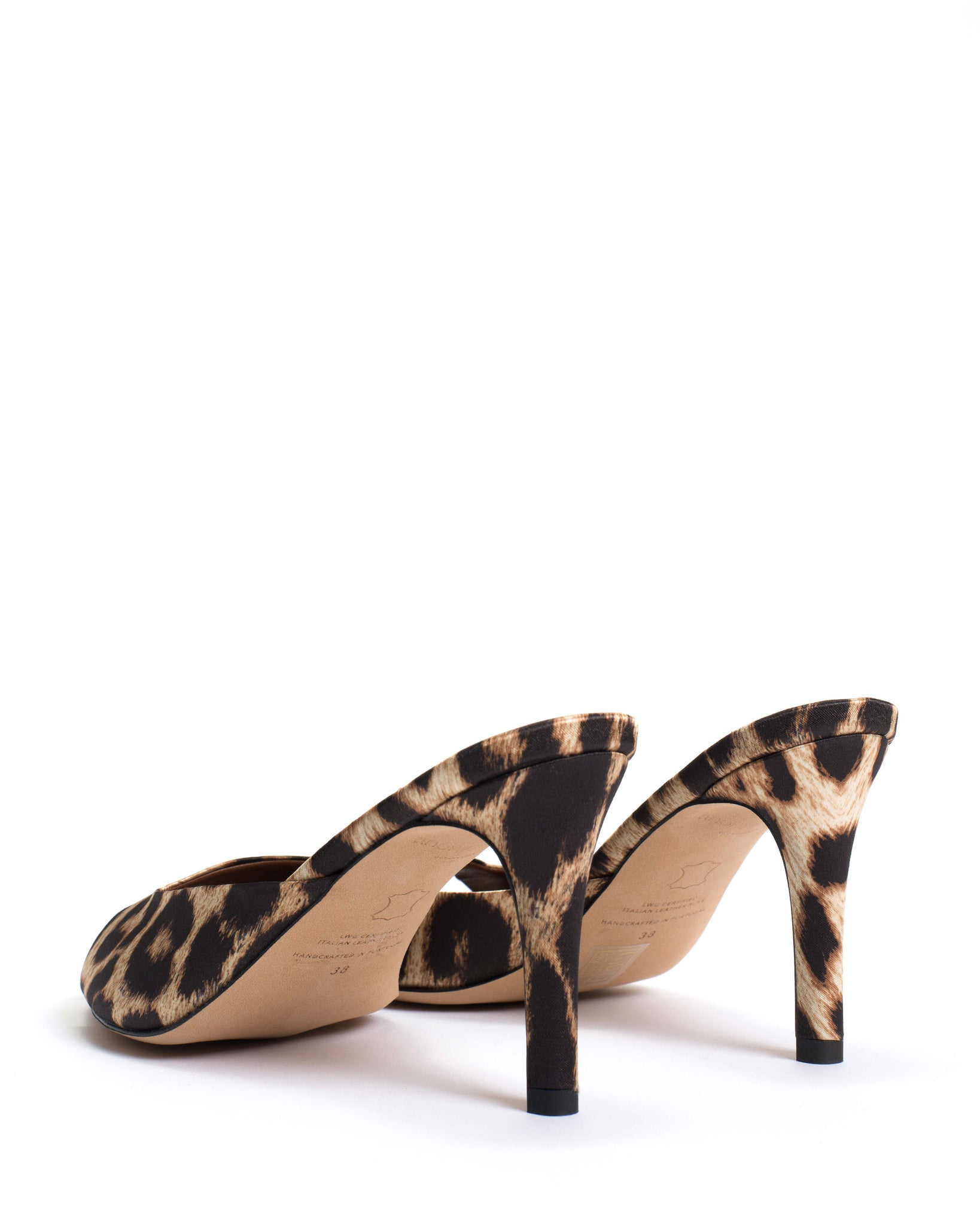 Mazy 75 Satin print Leopard