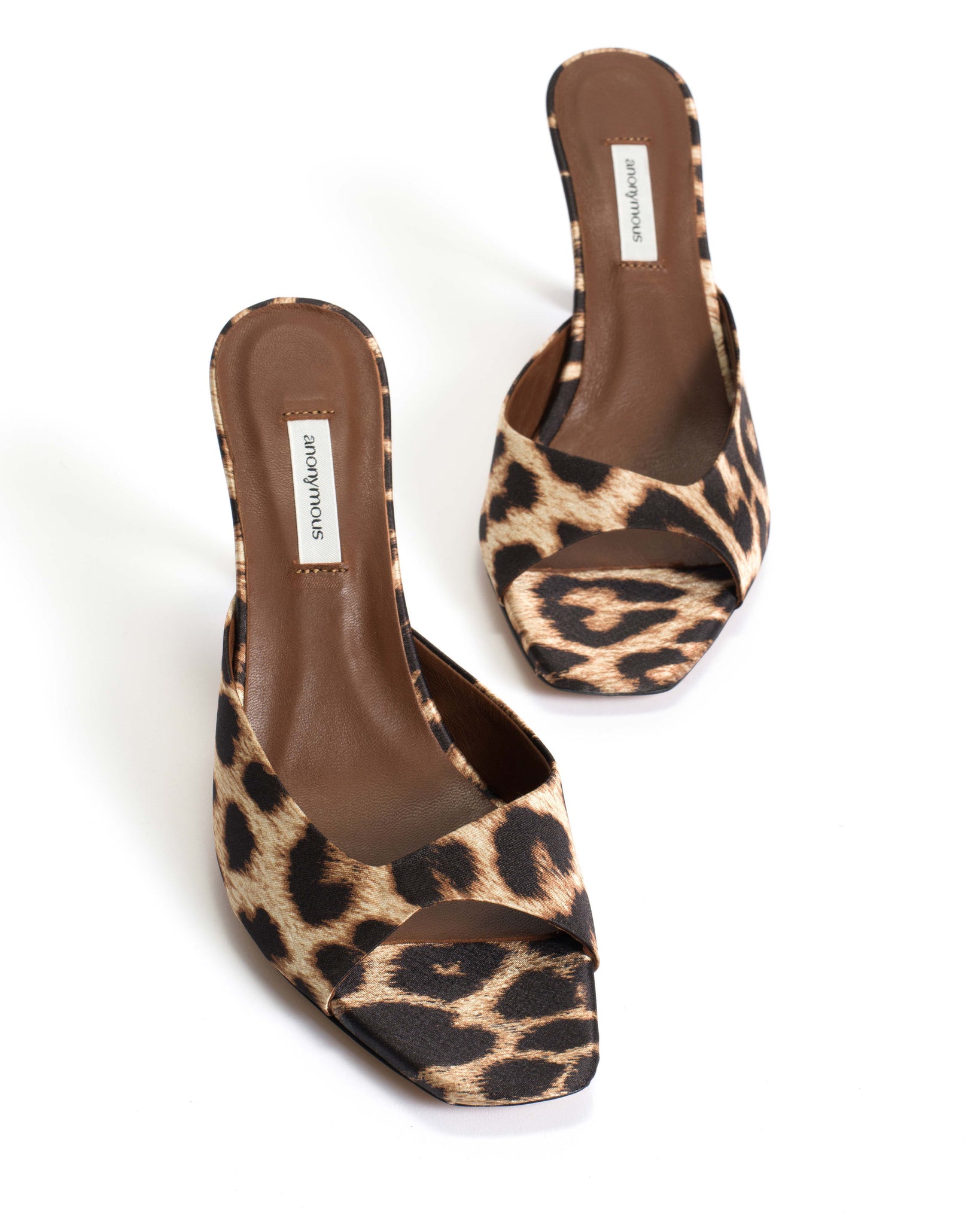 Mazy 75 Satin print Leopard