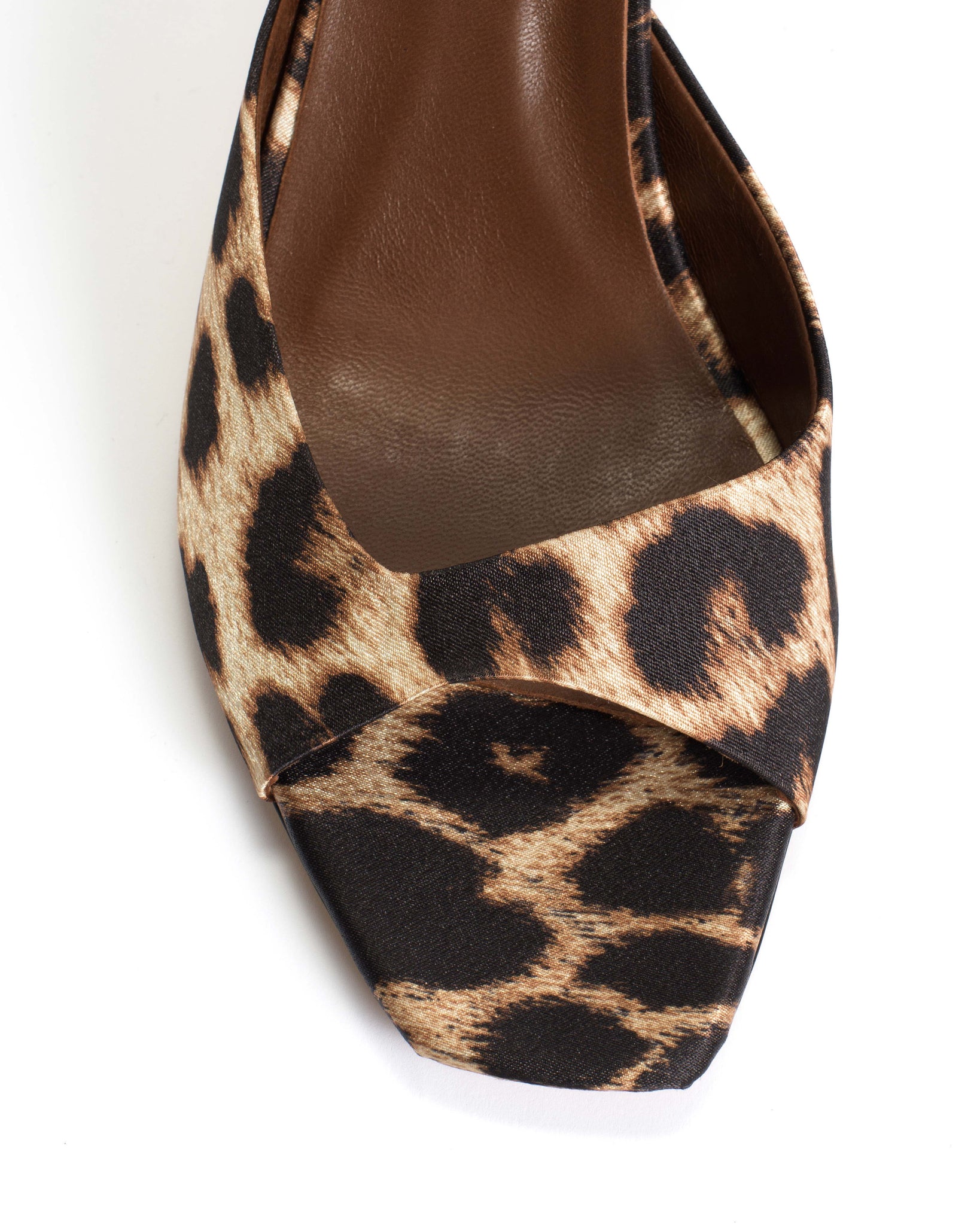 Mazy 75 Satin print Leopard