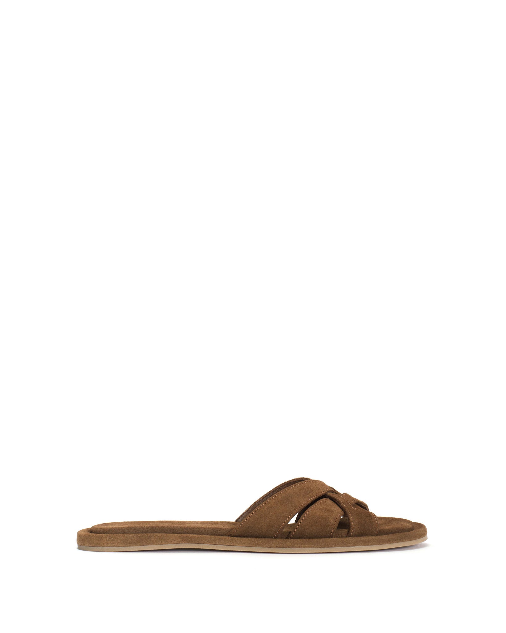 Megh 10 covered Calf suede Cinnamon - Anonymous Copenhagen