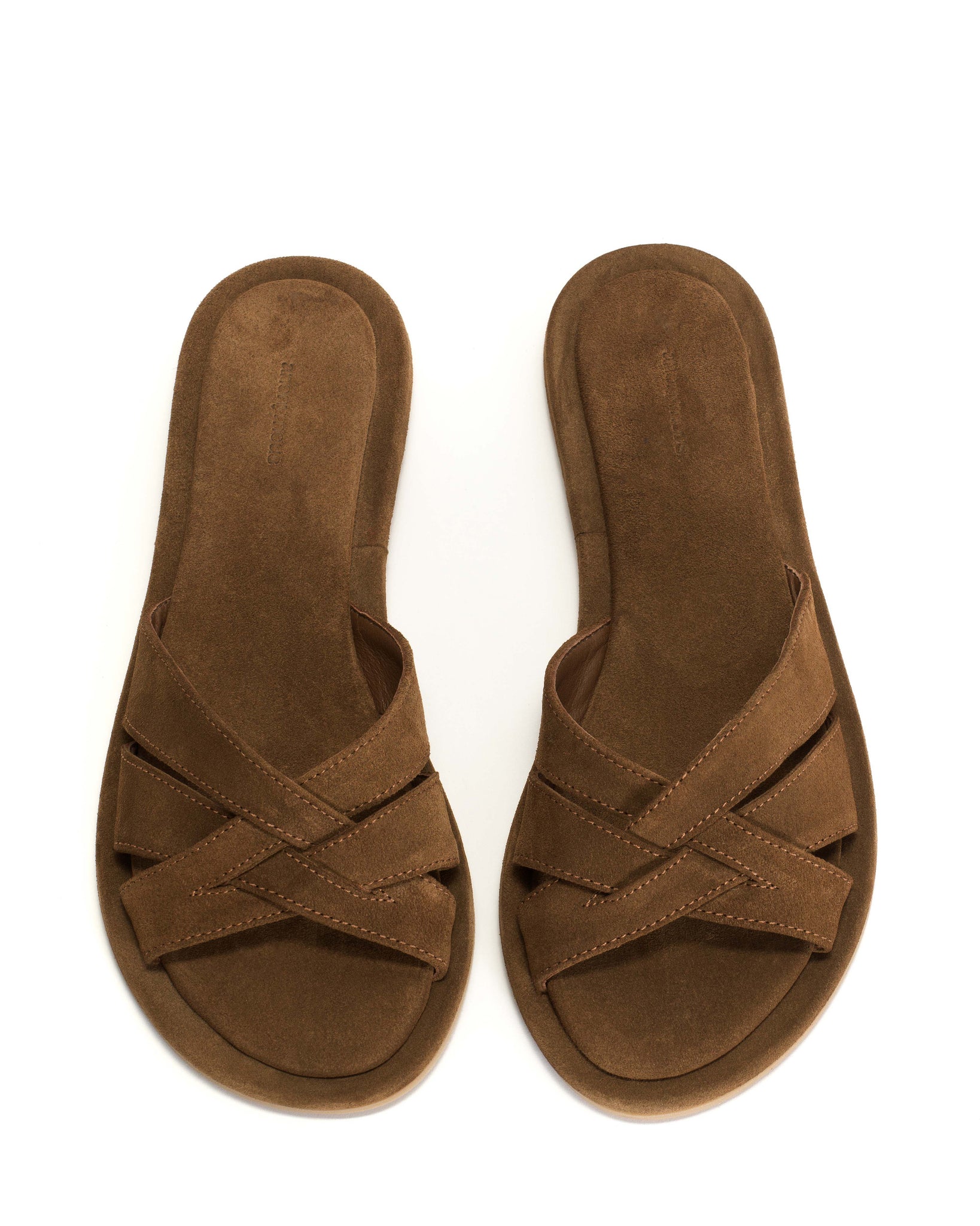 Megh 10 covered Calf suede Cinnamon - Anonymous Copenhagen