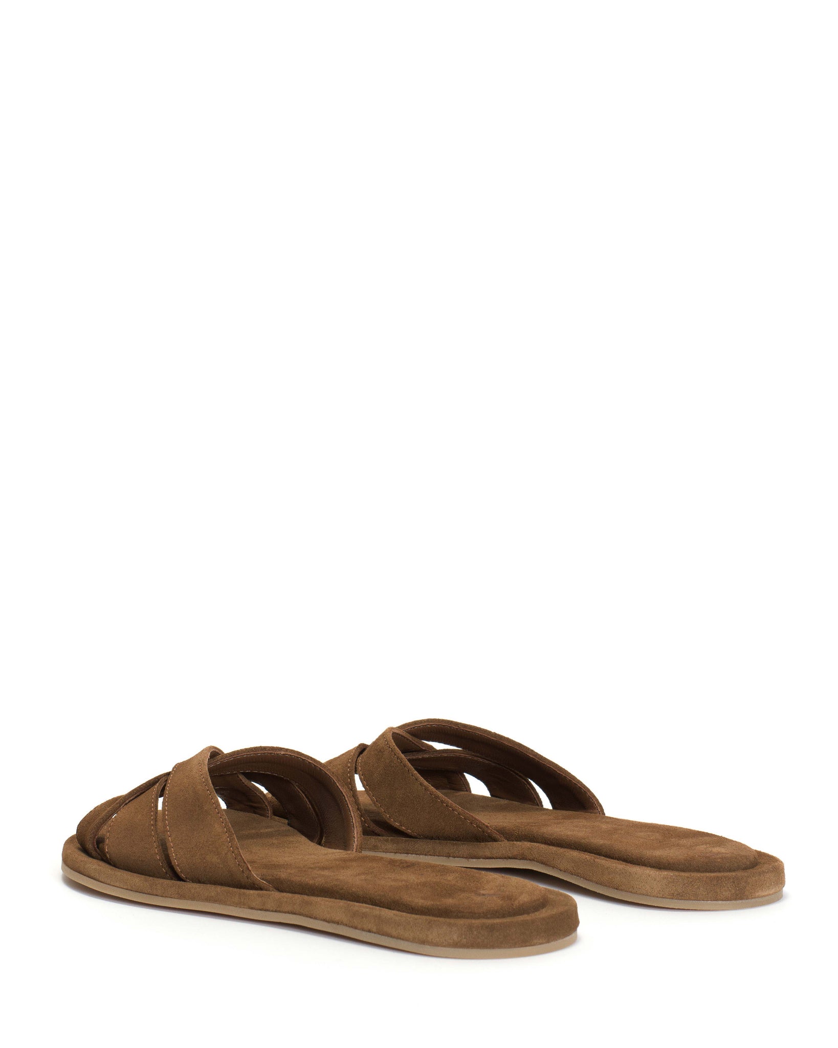 Megh 10 covered Calf suede Cinnamon - Anonymous Copenhagen