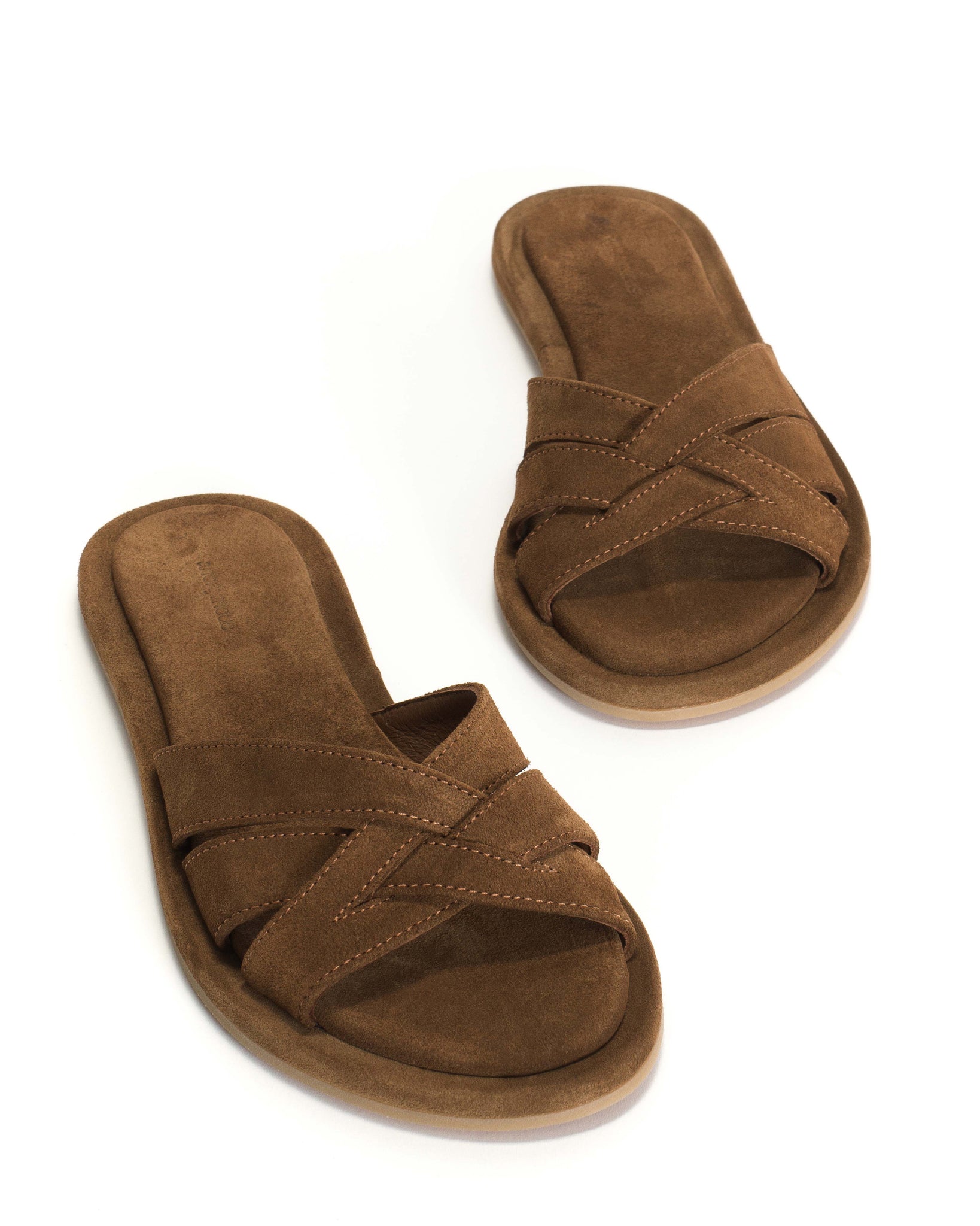 Megh 10 covered Calf suede Cinnamon - Anonymous Copenhagen