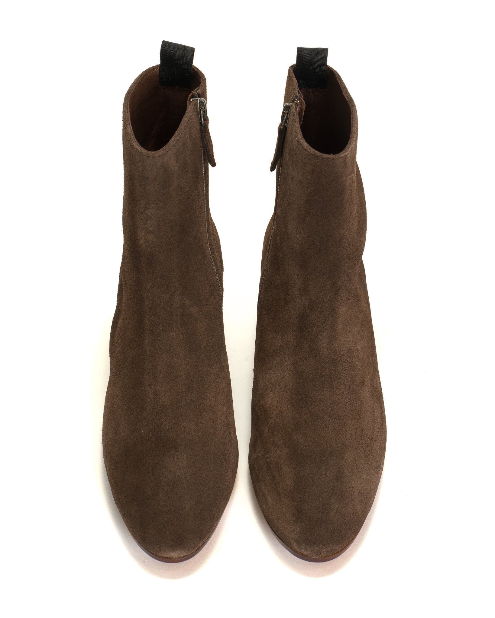 Mina Calf suede Coffee brown - Anonymous Copenhagen