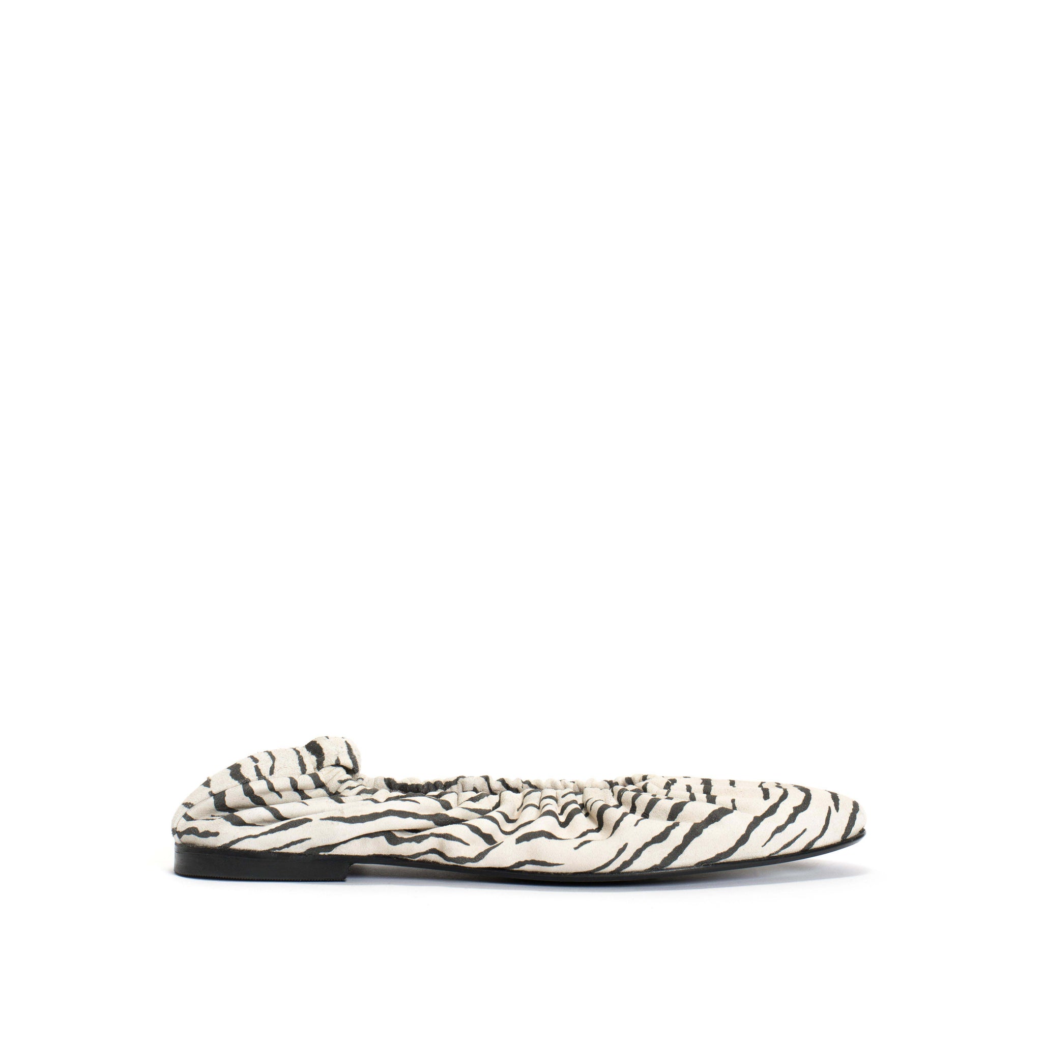 Mirelda Calf suede print Zebra - Anonymous Copenhagen