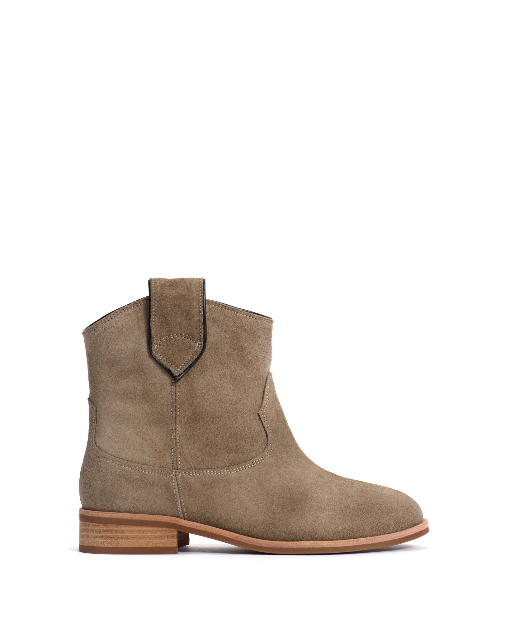 Monja Calf suede Mushroom