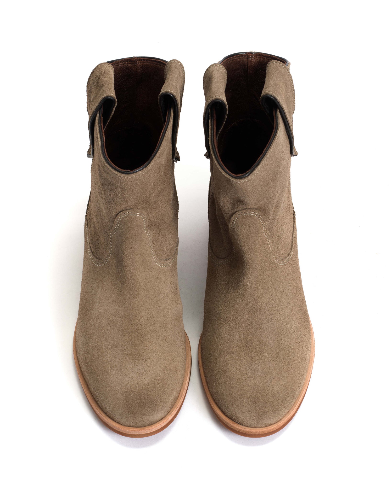 Monja Calf suede Mushroom