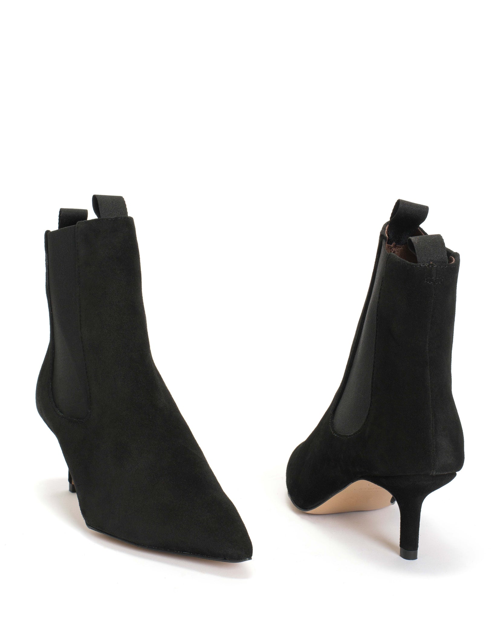 Navia 55 pin Calf suede Black - Anonymous Copenhagen