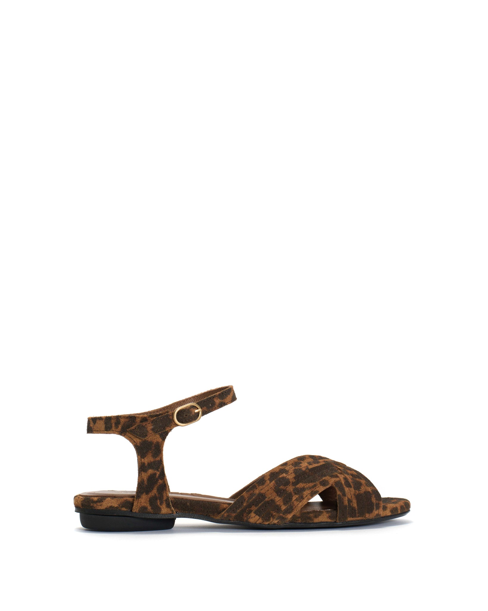 Niabi 10 Calf Suede Print Leopard - Anonymous Copenhagen