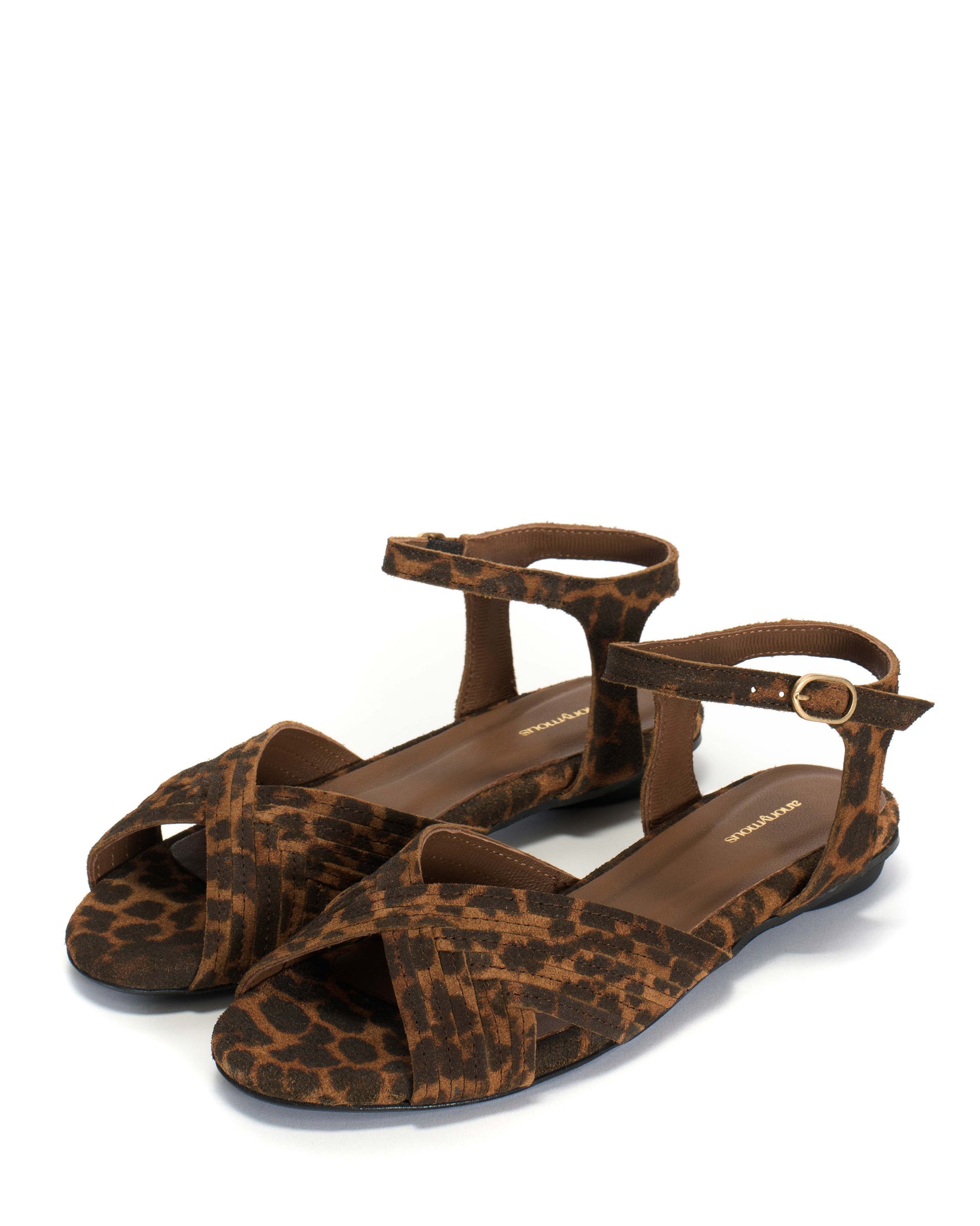 Niabi 10 Calf Suede Print Leopard - Anonymous Copenhagen