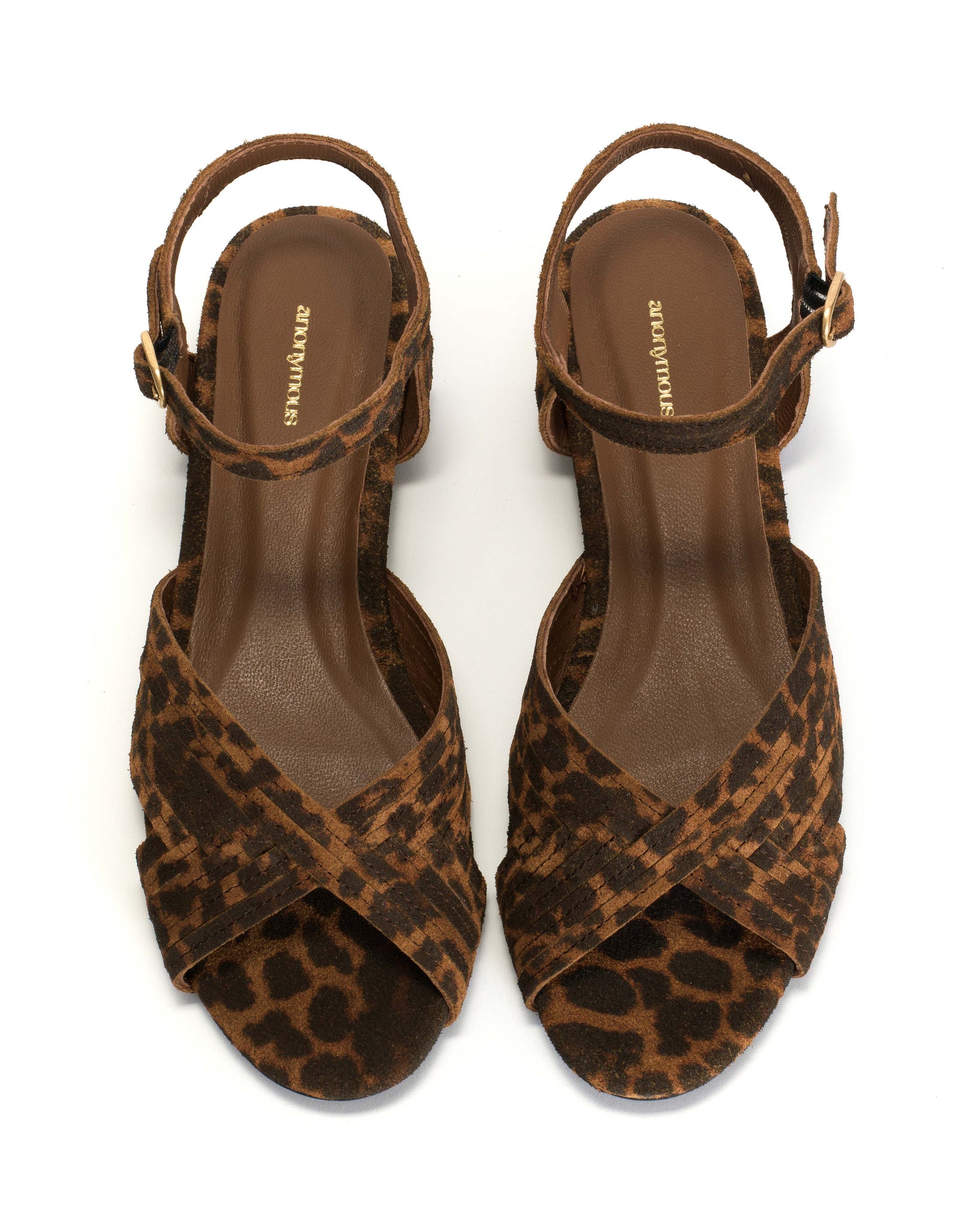 Niabi 10 Calf Suede Print Leopard - Anonymous Copenhagen