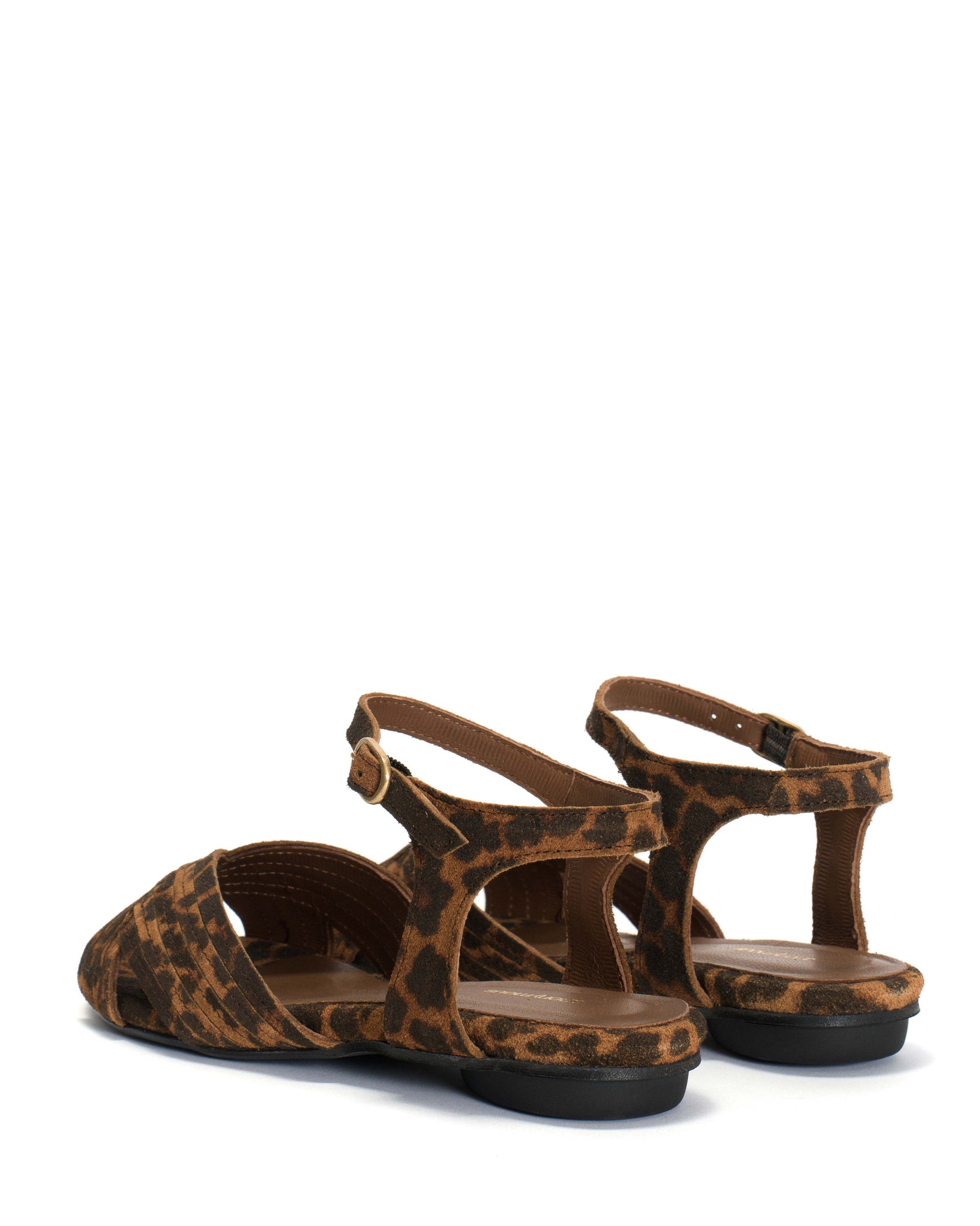 Niabi 10 Calf Suede Print Leopard - Anonymous Copenhagen