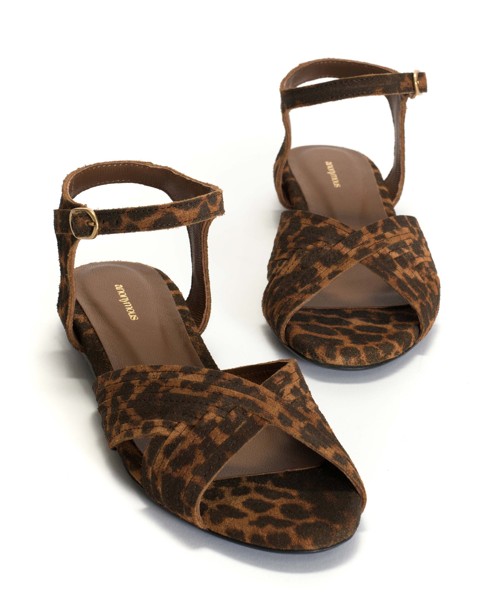 Niabi 10 Calf Suede Print Leopard - Anonymous Copenhagen