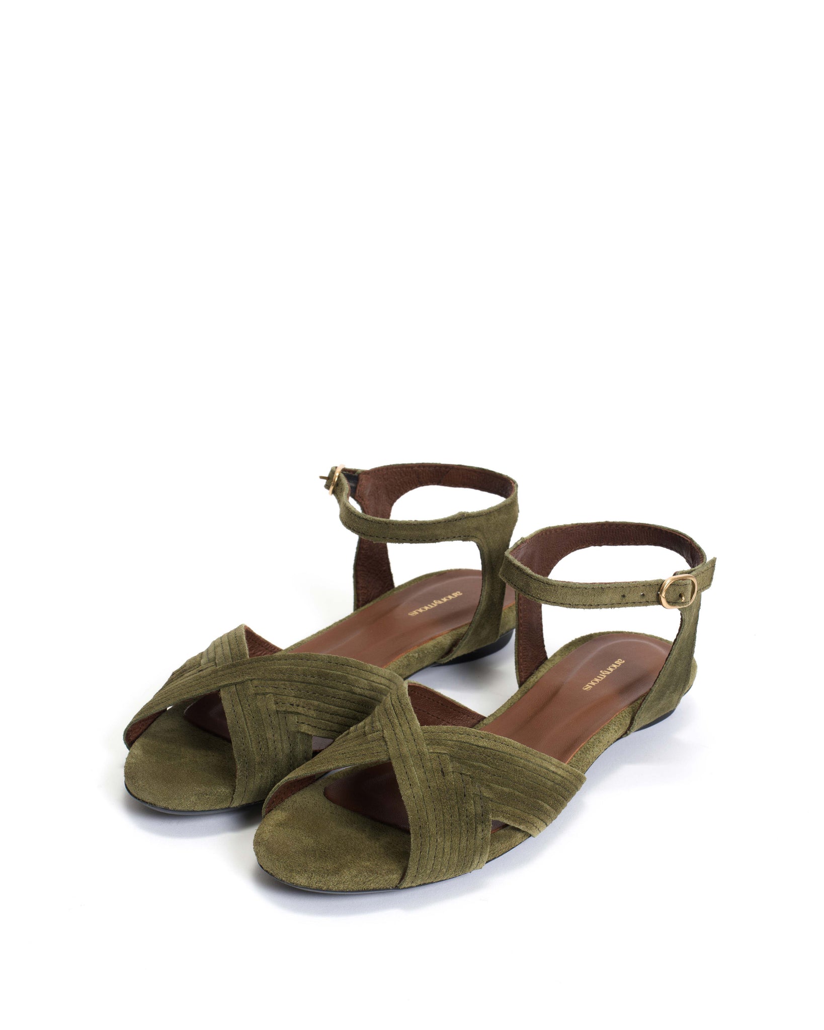 Niabi 10 Calf suede Olive green