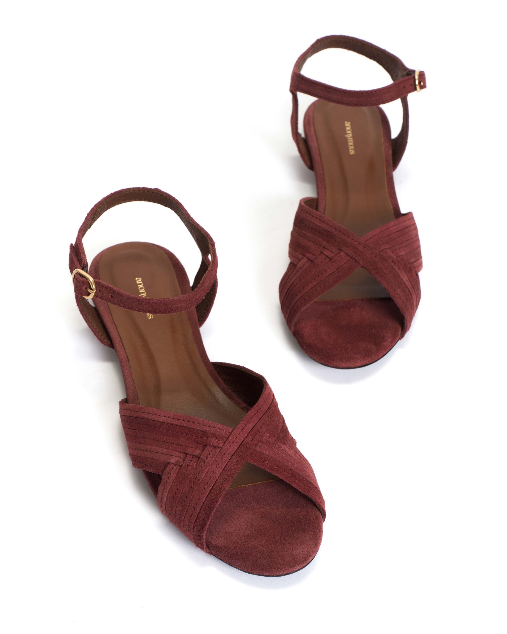 Niabi 10 Calf suede Pomegranate