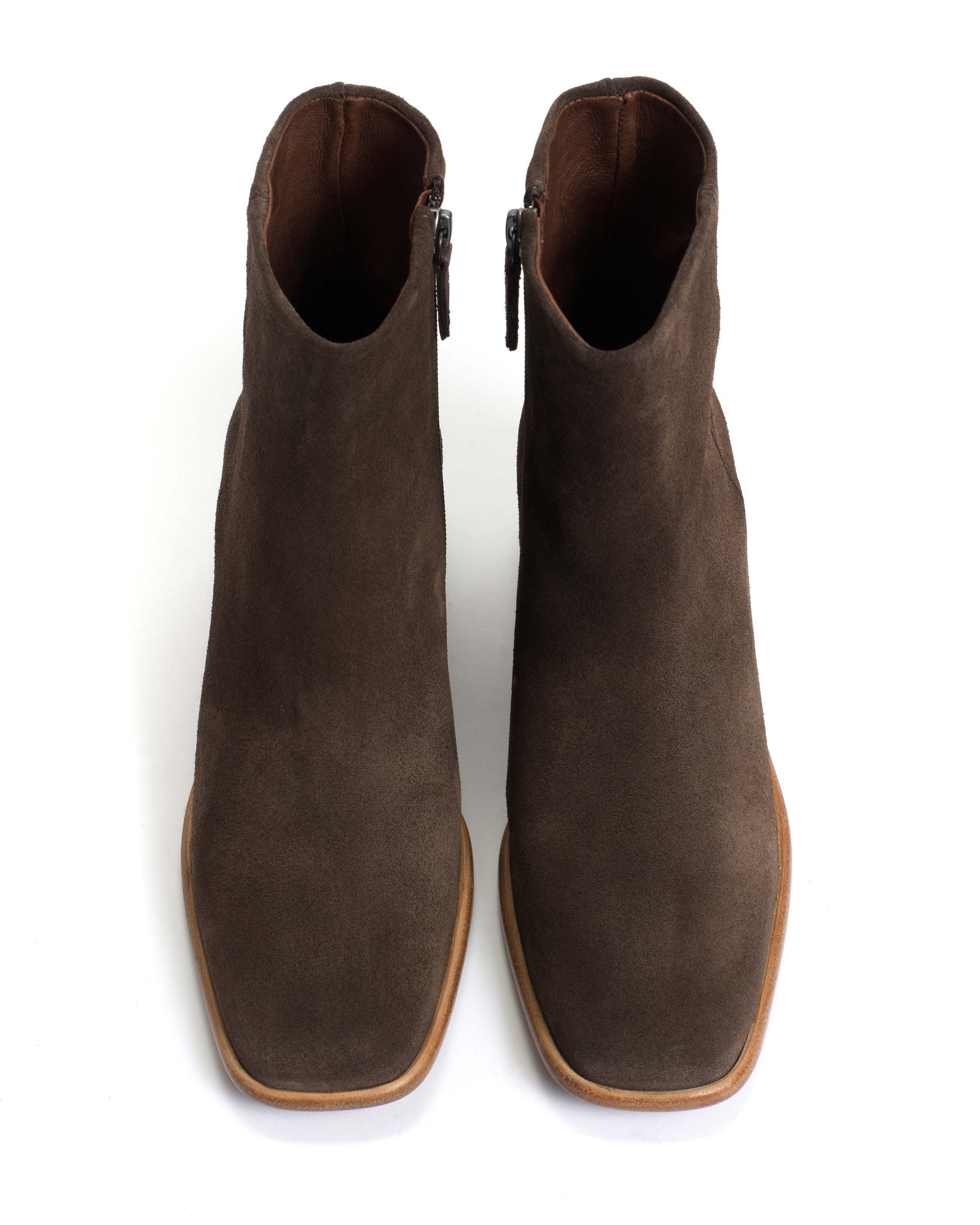 Orielle Calf suede Coffee brown