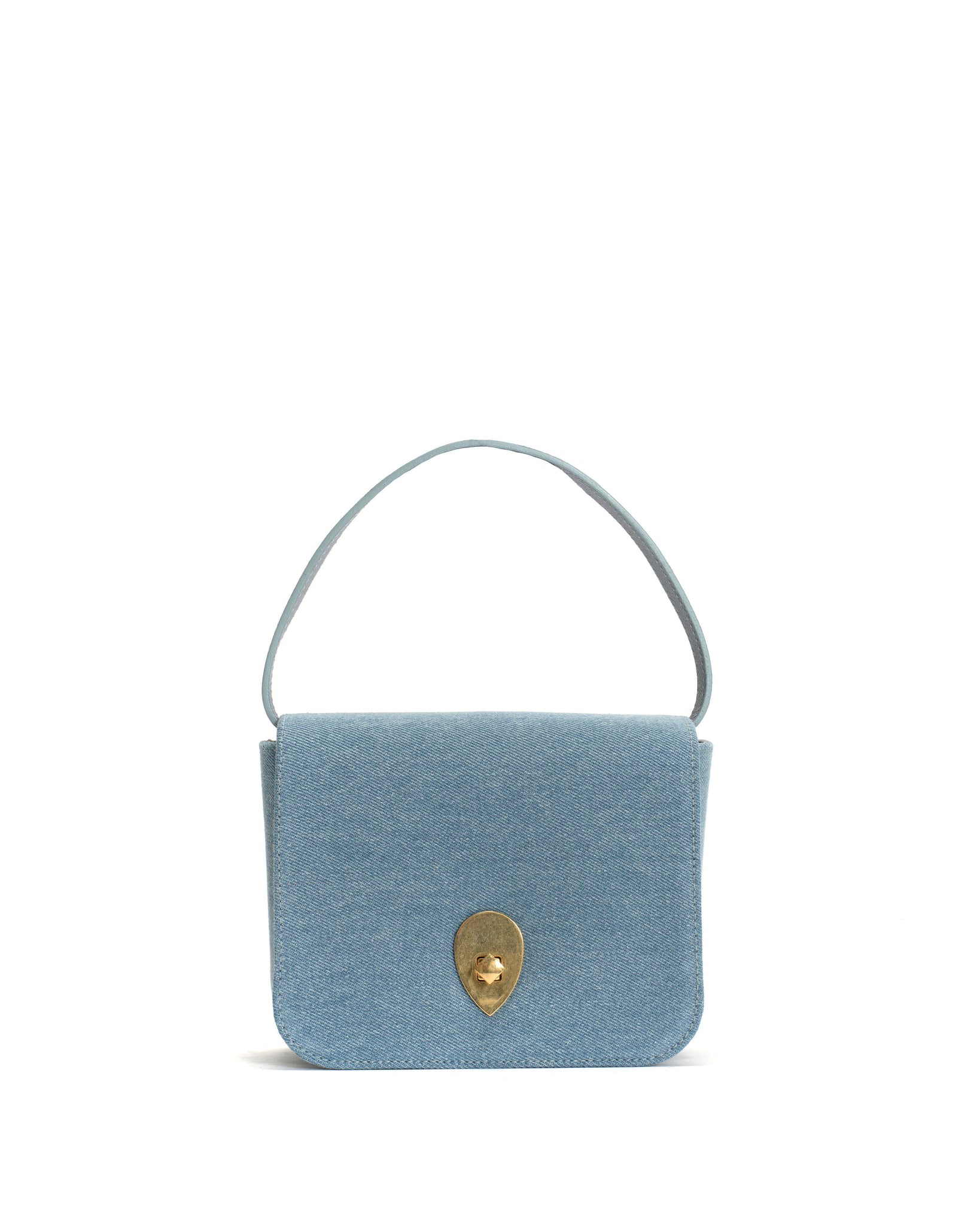 Nielle crossover bag Denim Sky blue - Anonymous Copenhagen