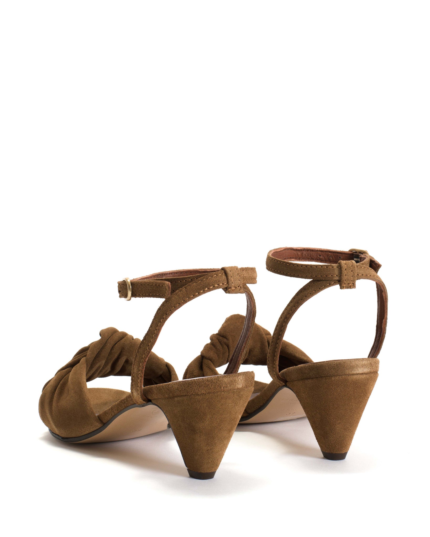 Aliza 50 stiletto Calf suede Cinnamon - Anonymous Copenhagen