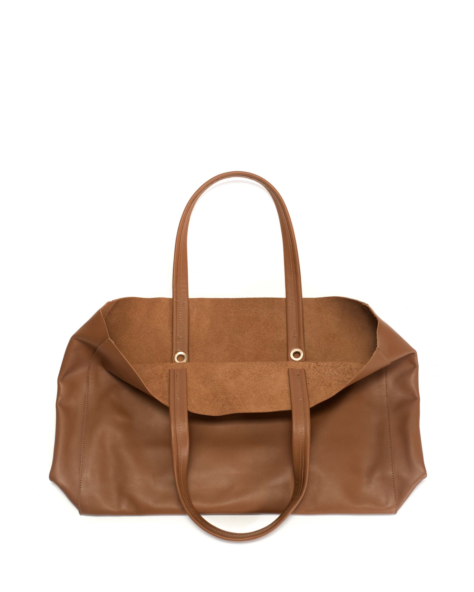 Ruba shopper Soft calf Camel - Anonymous Copenhagen