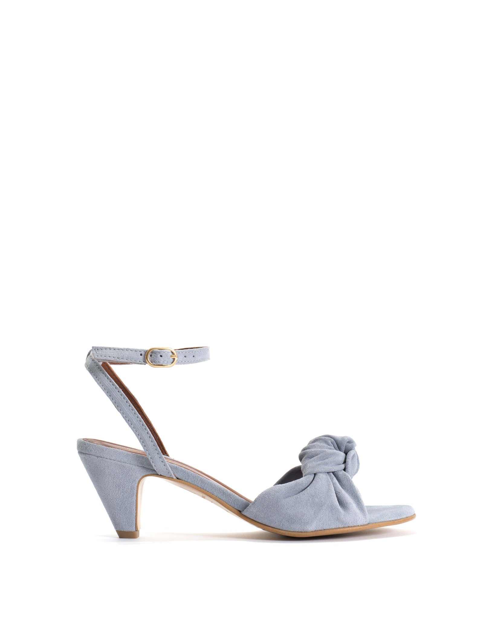 Aliza 50 stiletto Calf suede Lichen blue - Anonymous Copenhagen