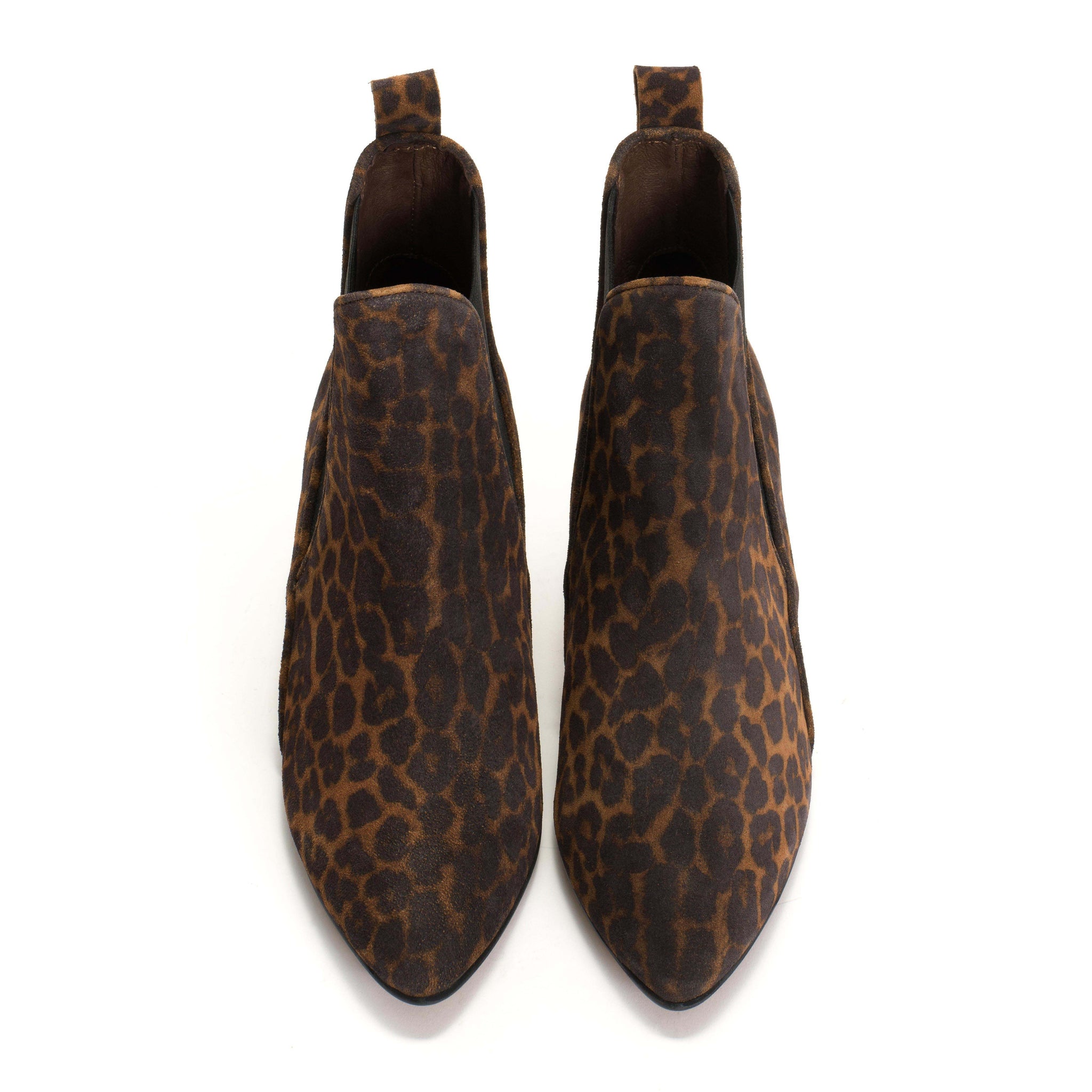 Rikley Calf suede print Leopard - Anonymous Copenhagen