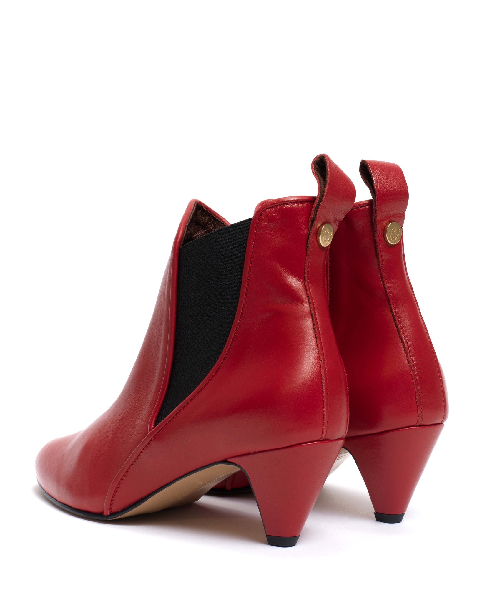 Rikley Soft calf Ruby red