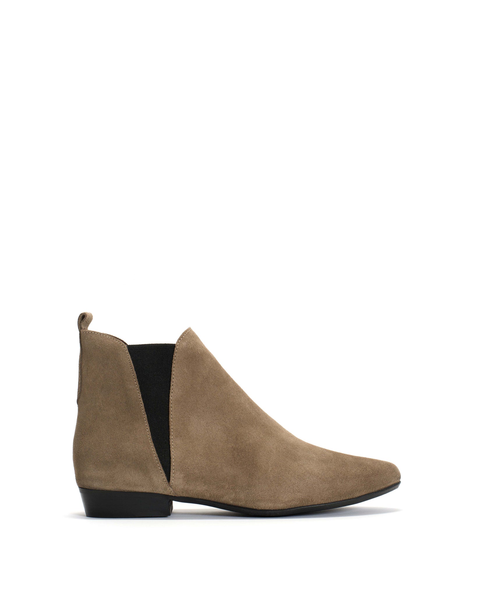 Rita Calf Suede Mushroom - Anonymous Copenhagen