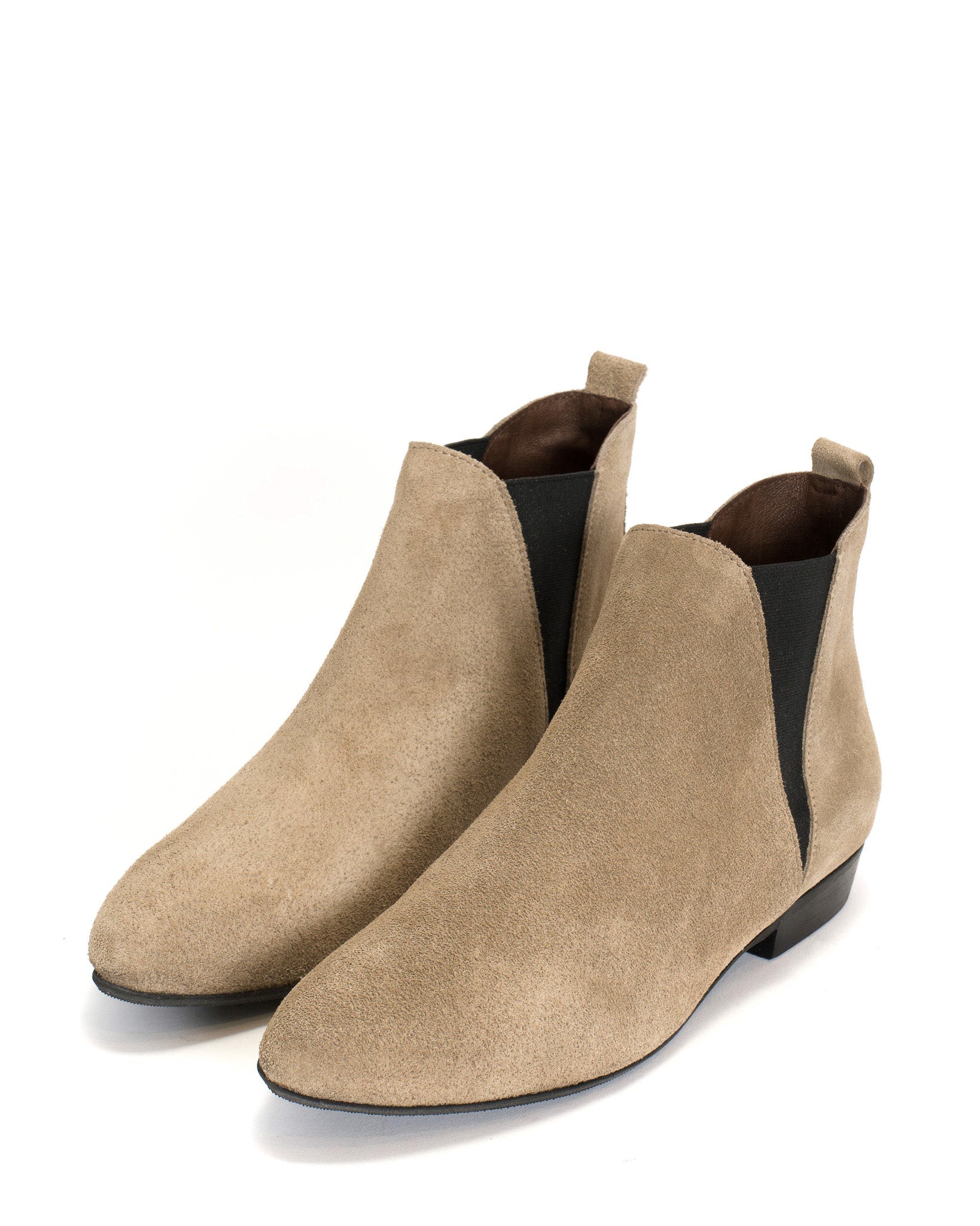 Rita Calf Suede Mushroom - Anonymous Copenhagen