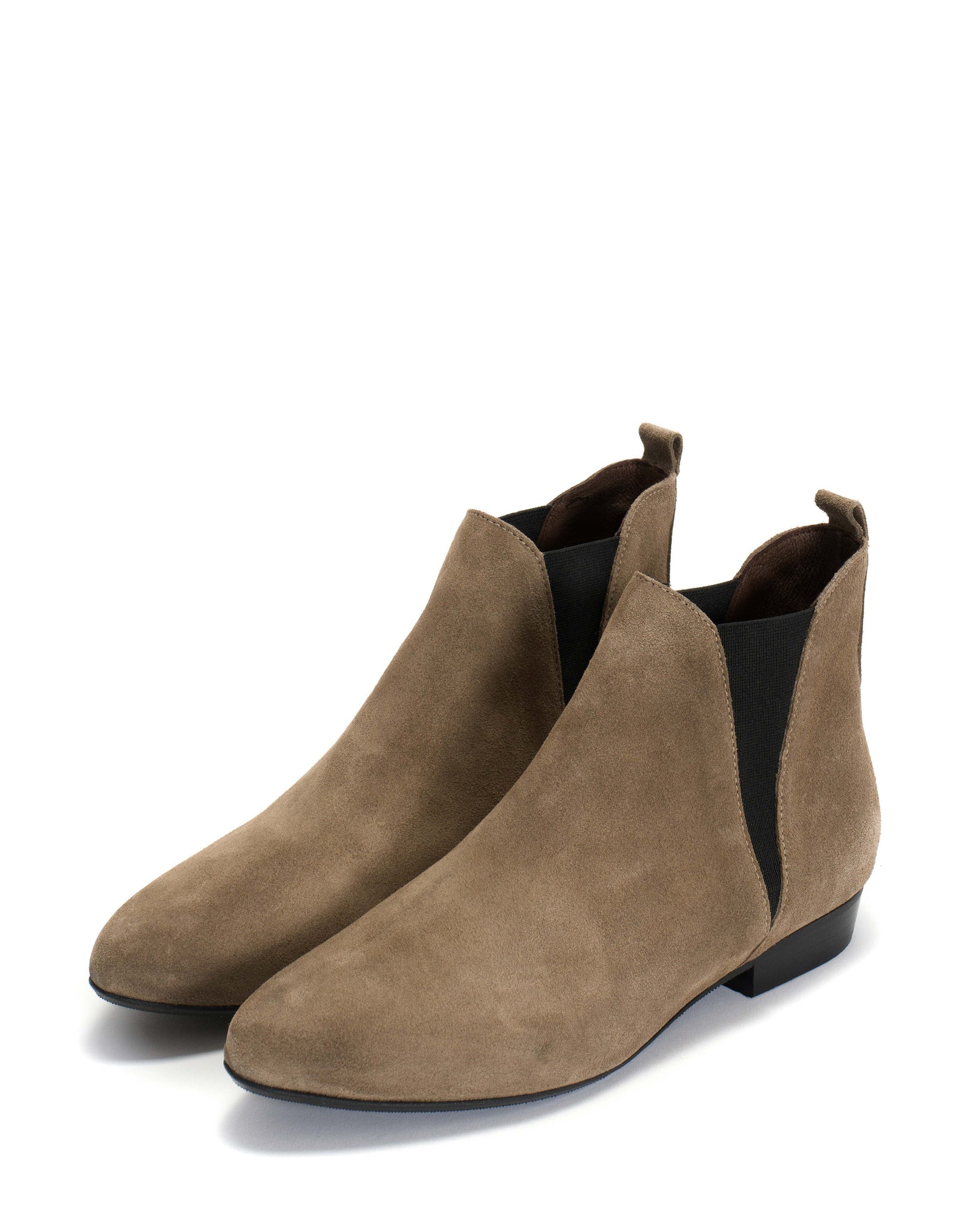 Rita Calf Suede Mushroom - Anonymous Copenhagen