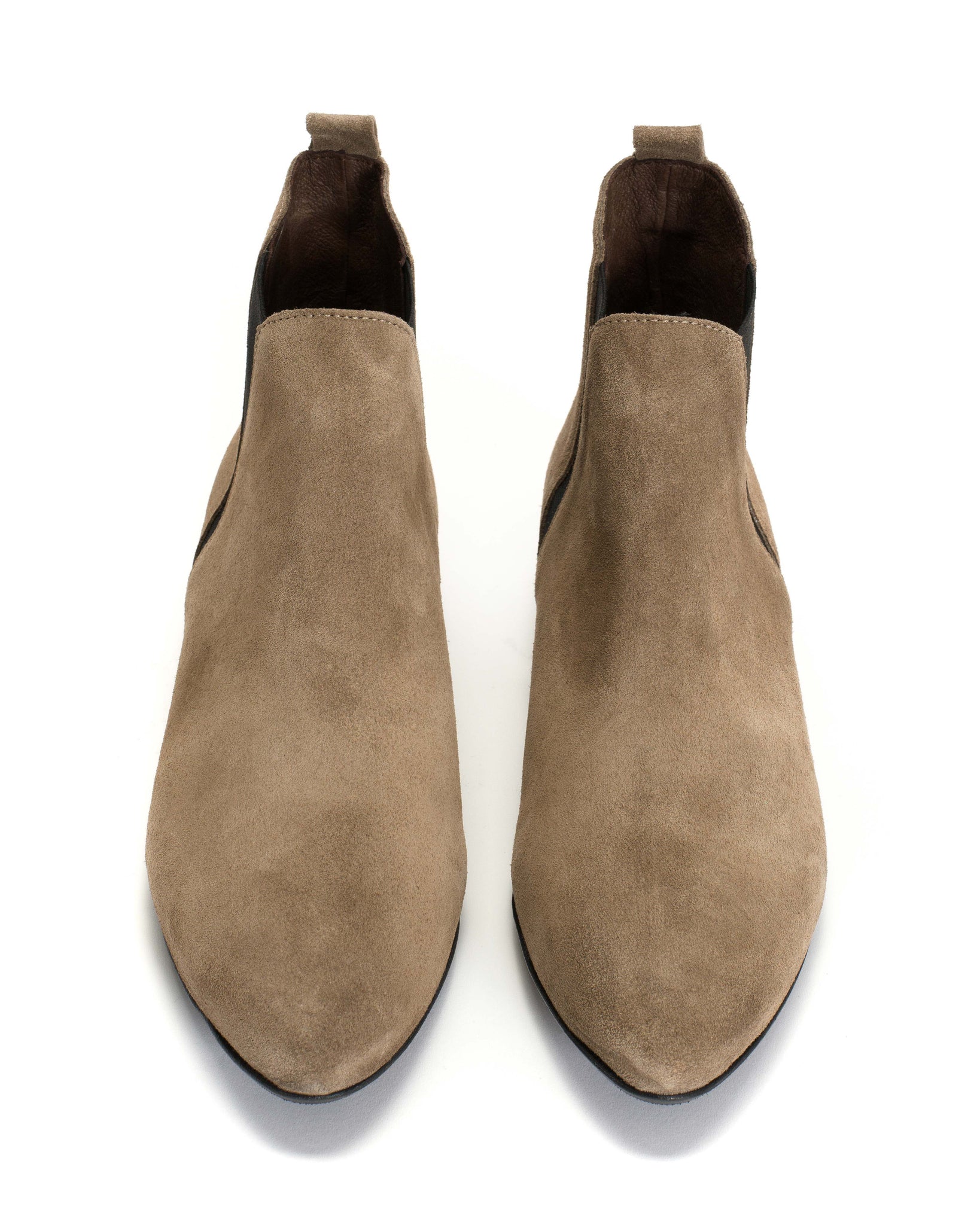 Rita Calf Suede Mushroom - Anonymous Copenhagen