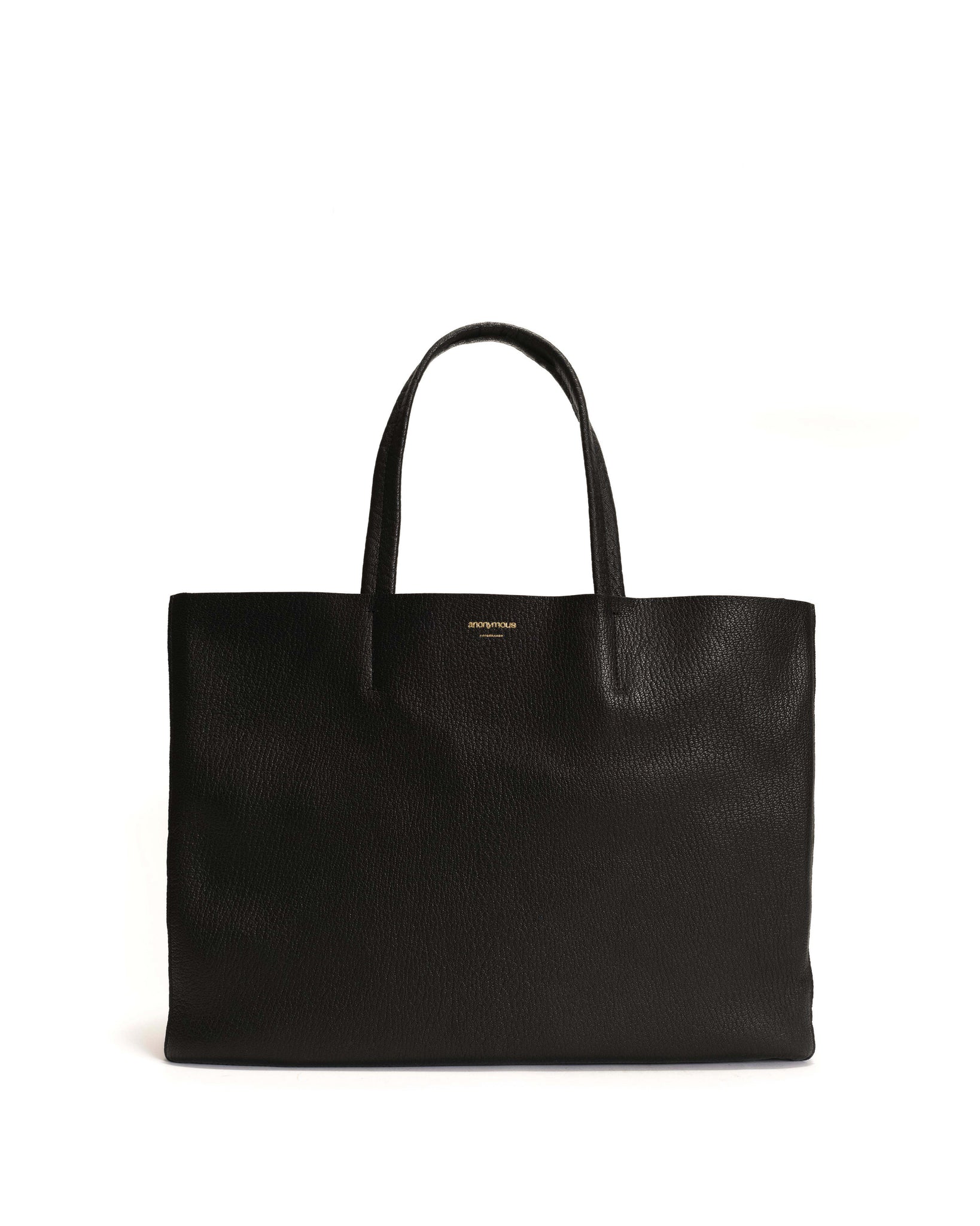 Ruba shopper Grained chevre goat Black