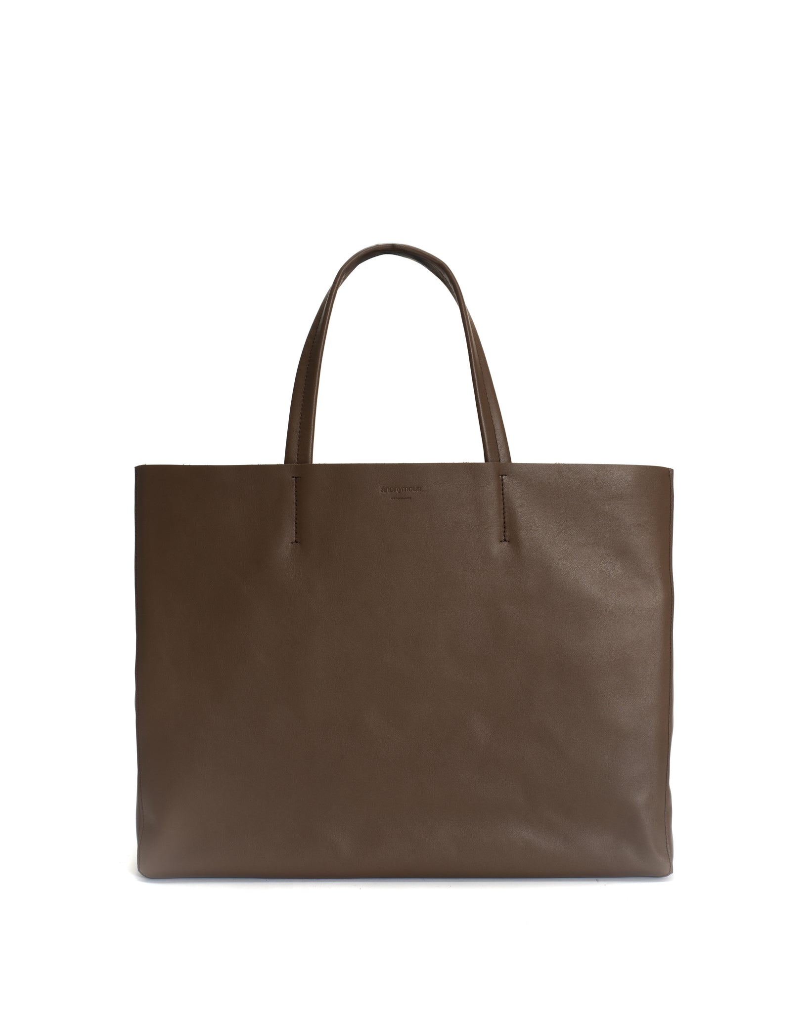 Ruba shopper Soft calf Dark taupe