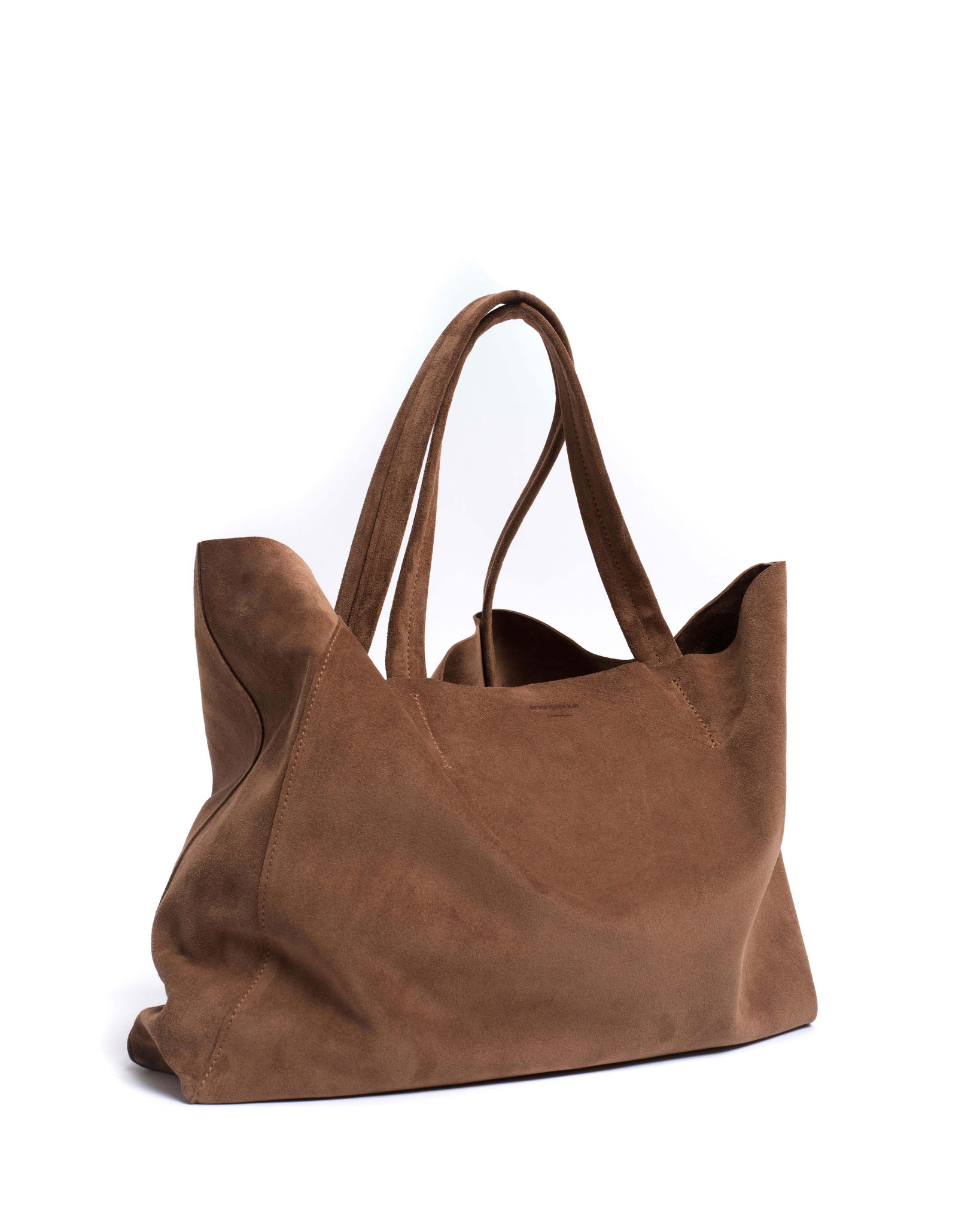 Ruba shopper Calf suede Coconut