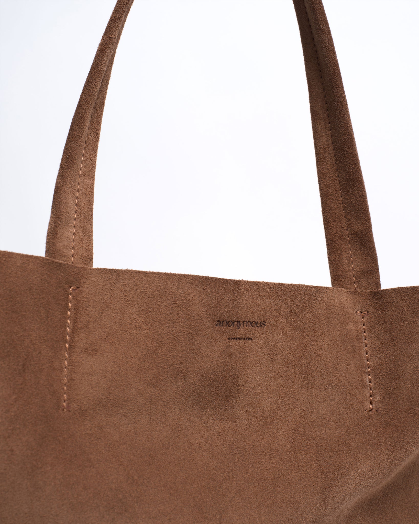 Ruba shopper Calf suede Coconut