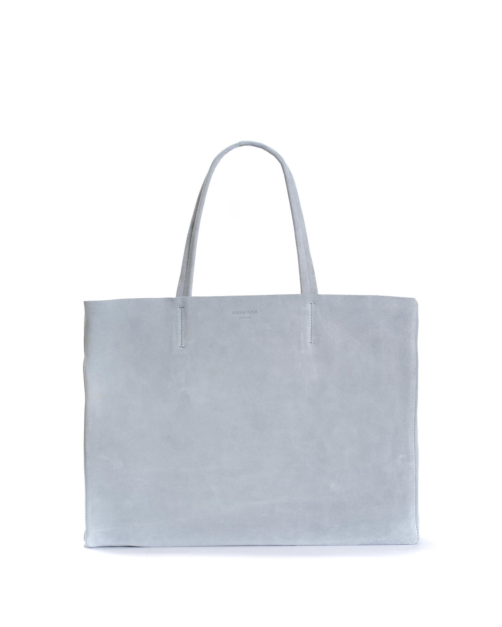 Ruba shopper Calf suede Lichen blue