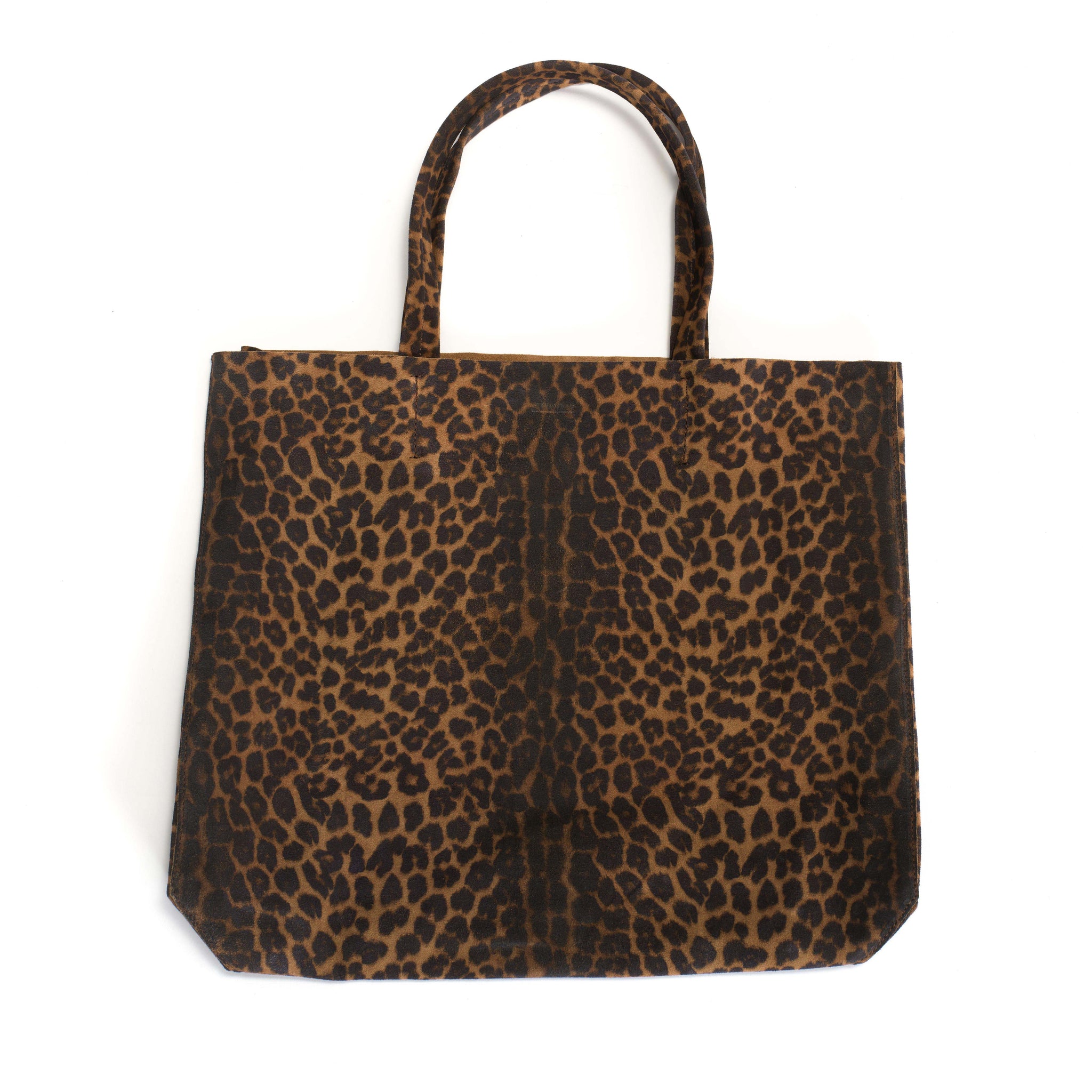 Ruba shopper Calf suede print Leopard - Anonymous Copenhagen