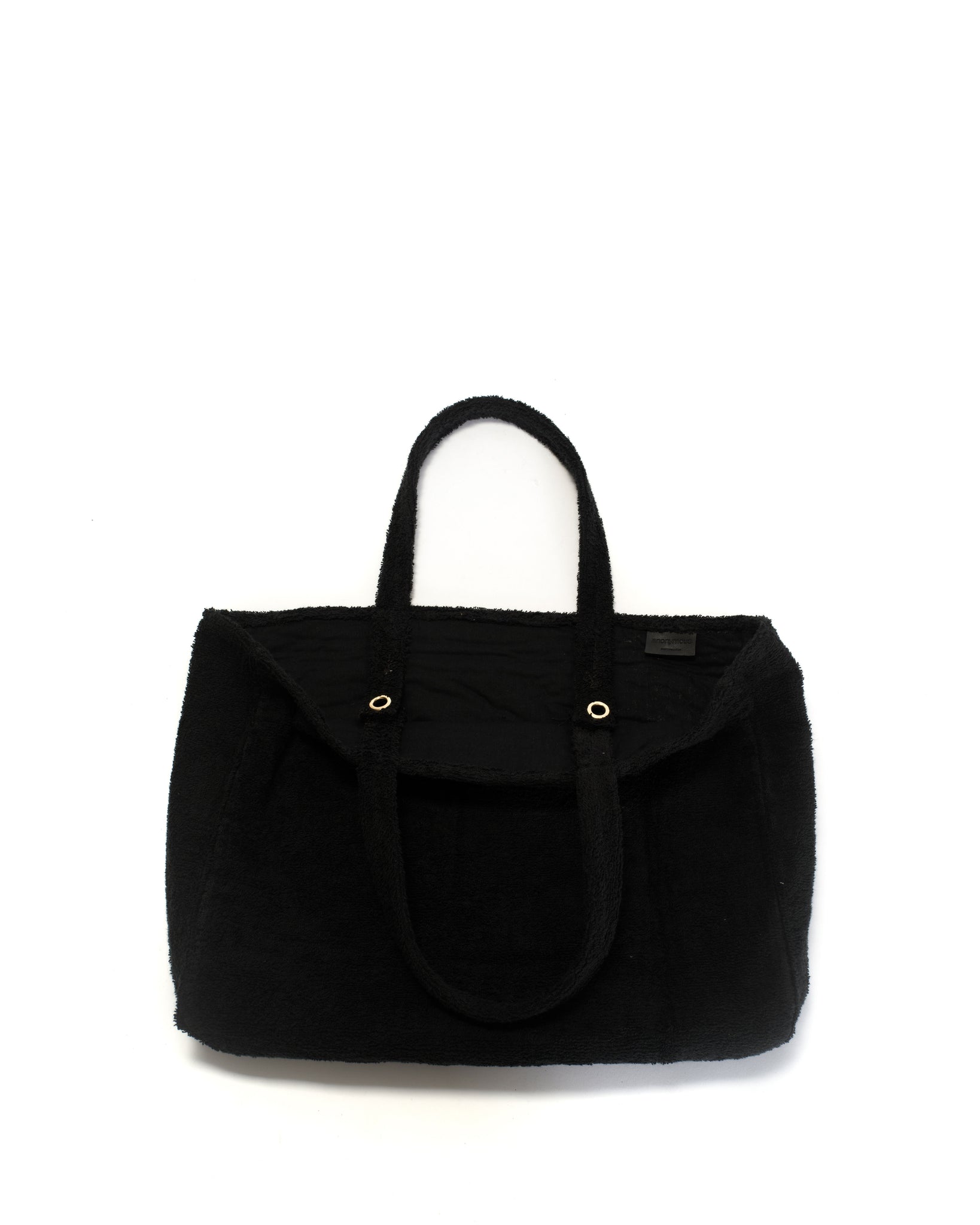 Ruba shopper Cotton towel Off black