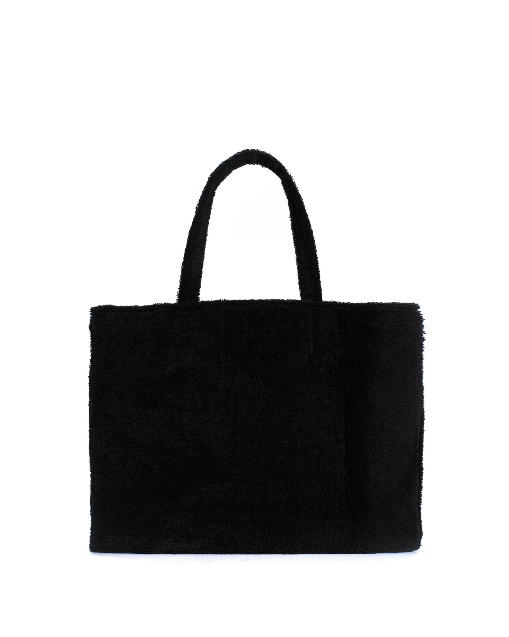 Ruba shopper Cotton towel Off black