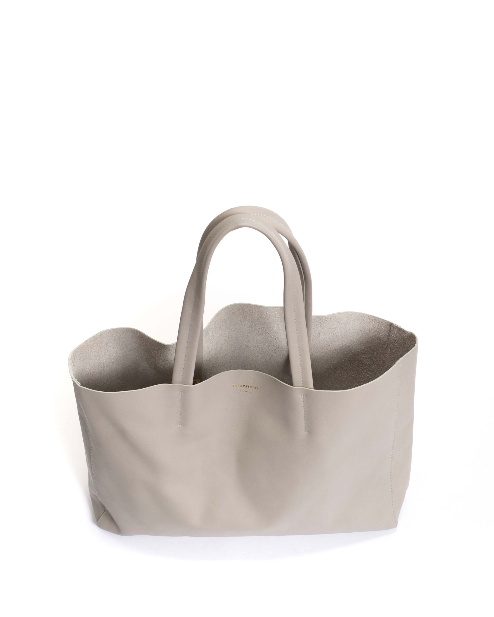 Ruba shopper Soft calf Ash grey