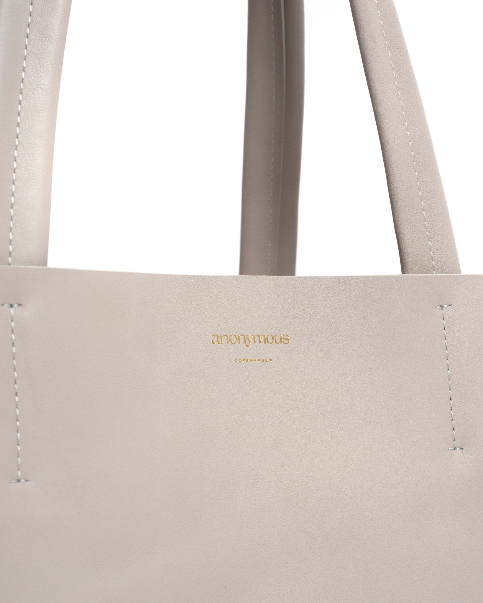 Ruba shopper Soft calf Ash grey