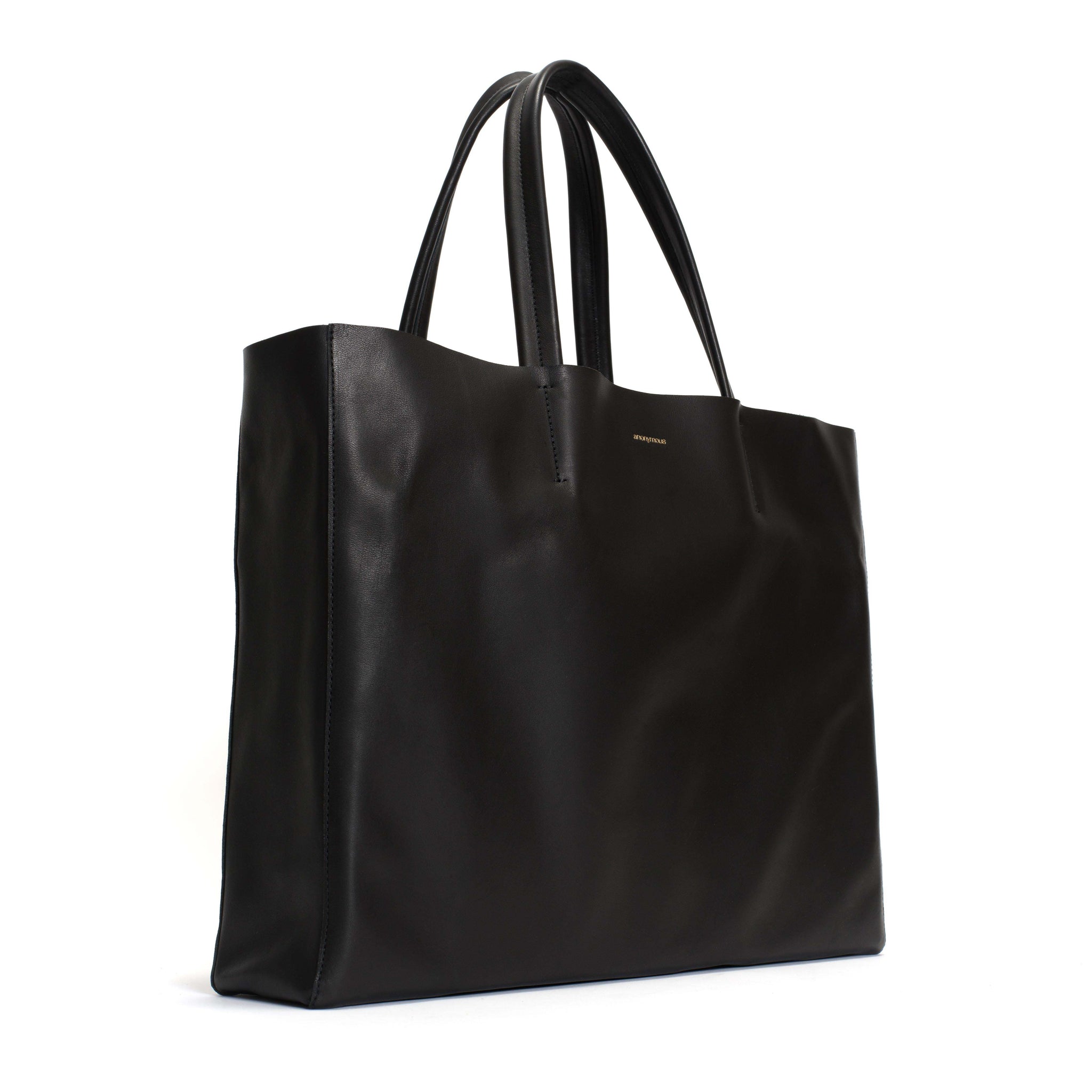 Ruba shopper Soft calf Black - Anonymous Copenhagen