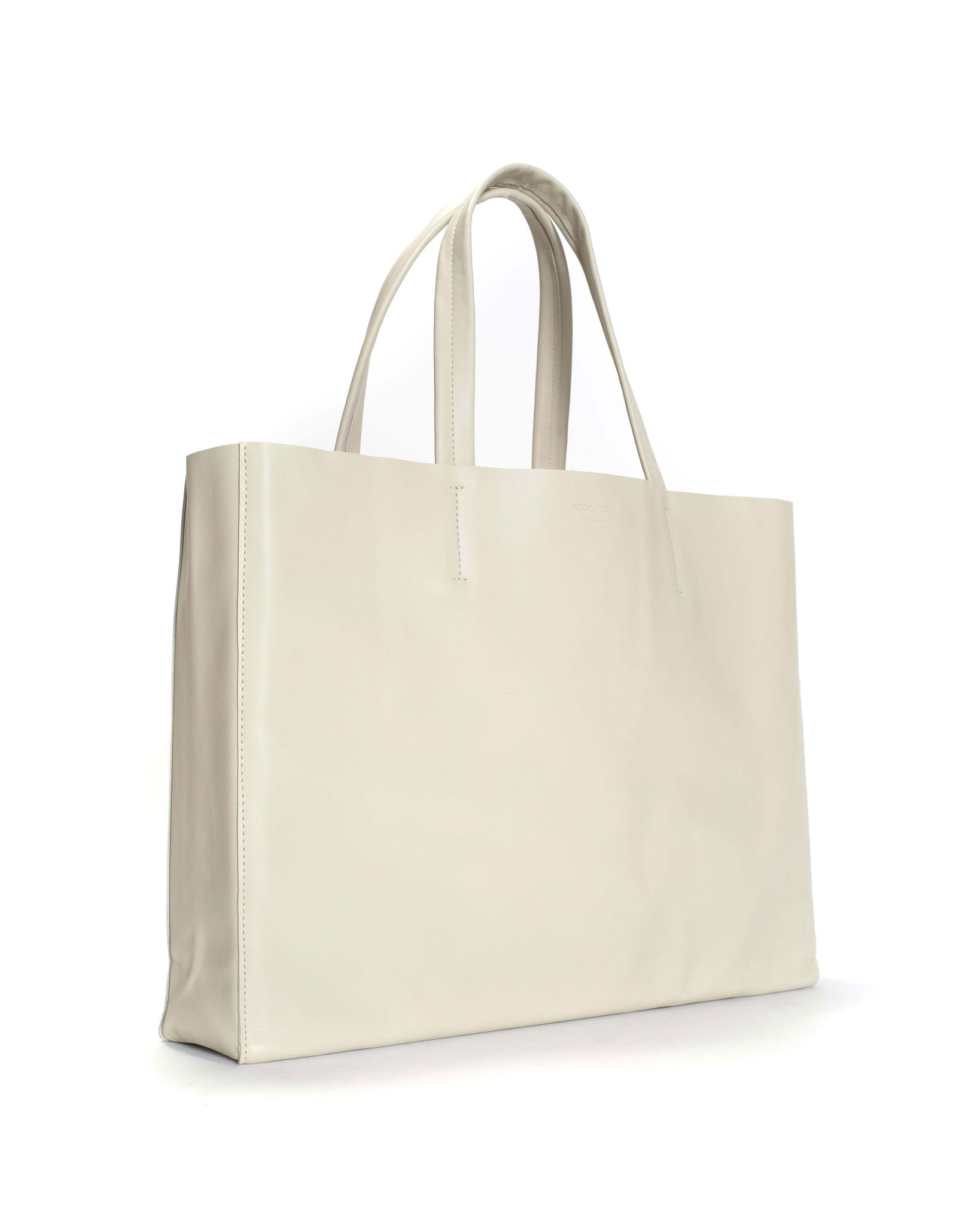 Ruba shopper Soft calf Milk white