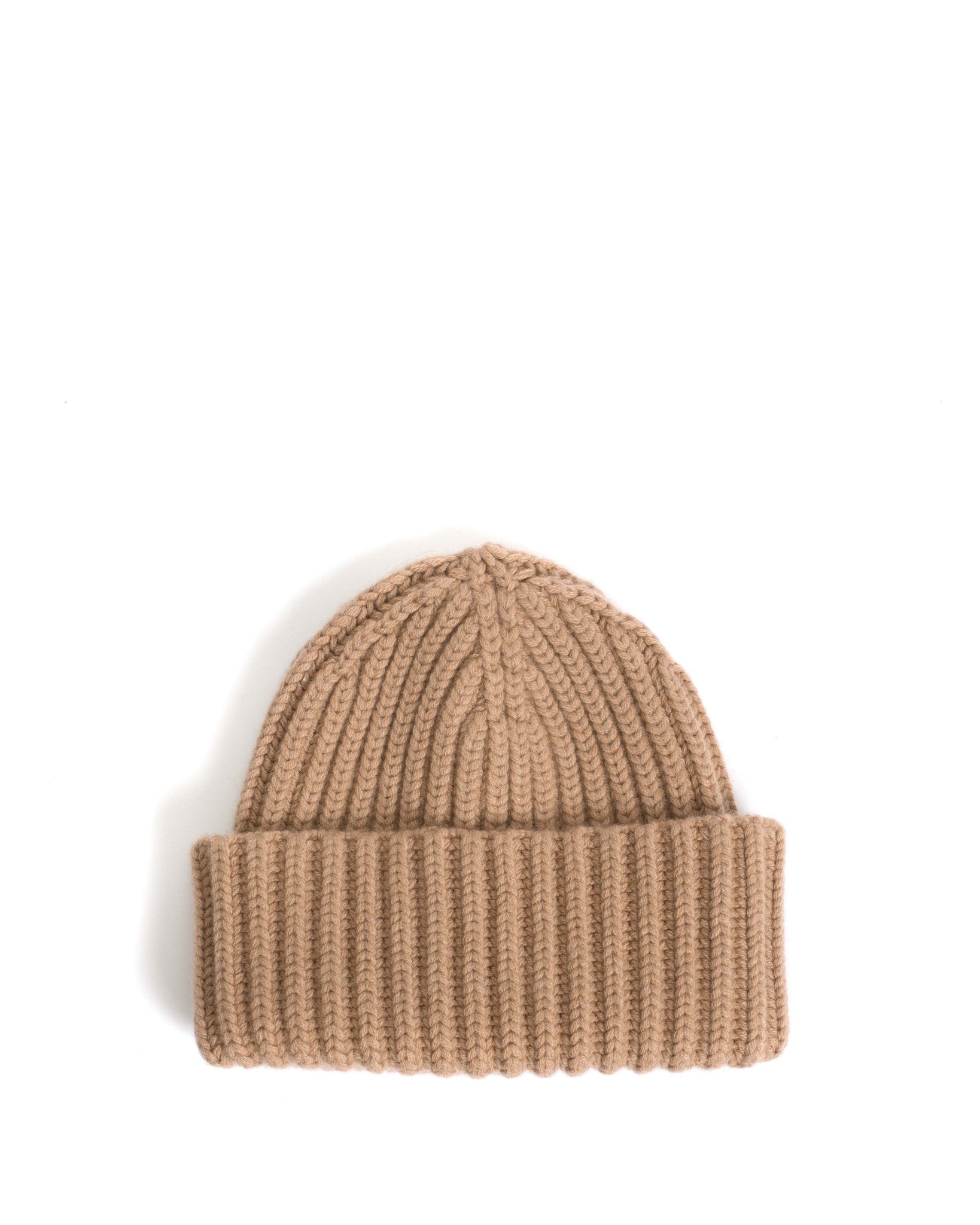 Sandra beanie 100% cashmere Camel