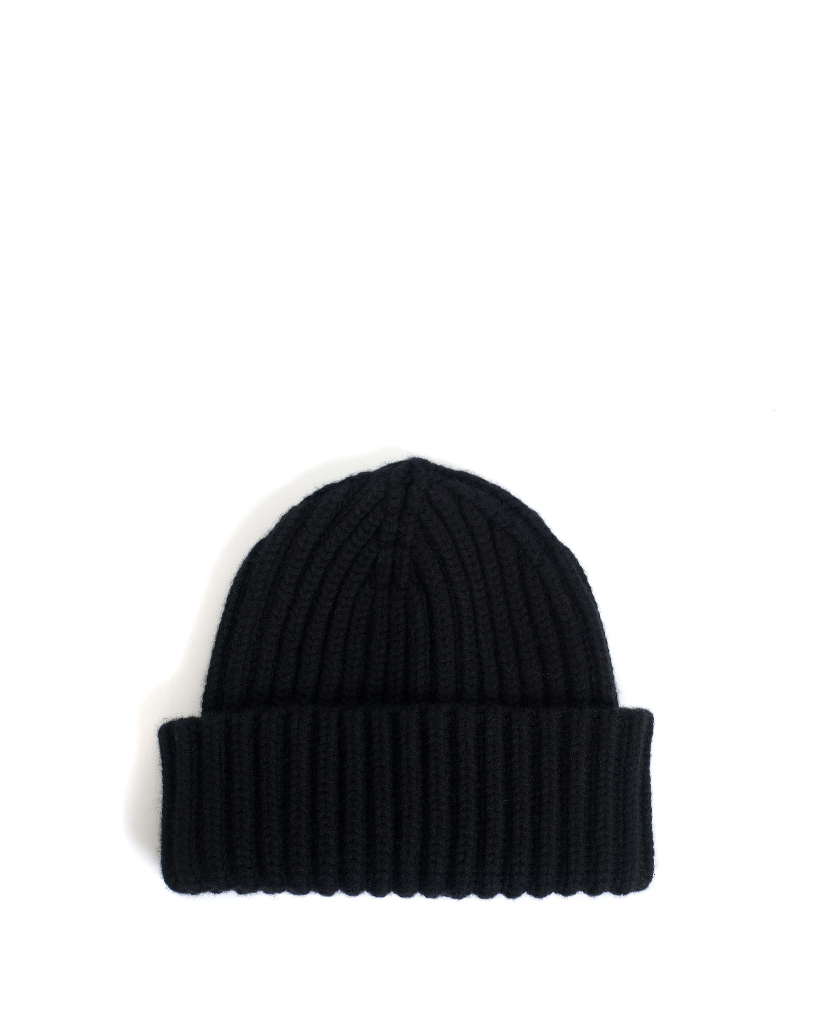 Sandra beanie 100% cashmere Black